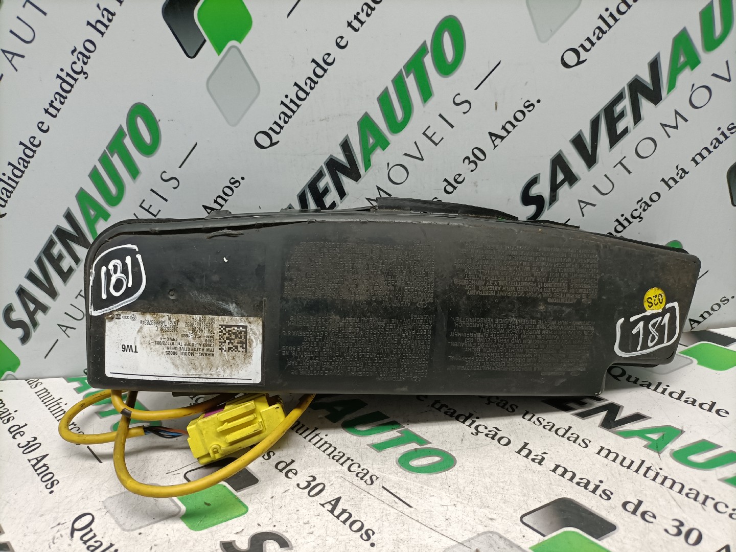Airbag Banco  SEAT IBIZA IV (6J5, 6P1) | 08 - 17