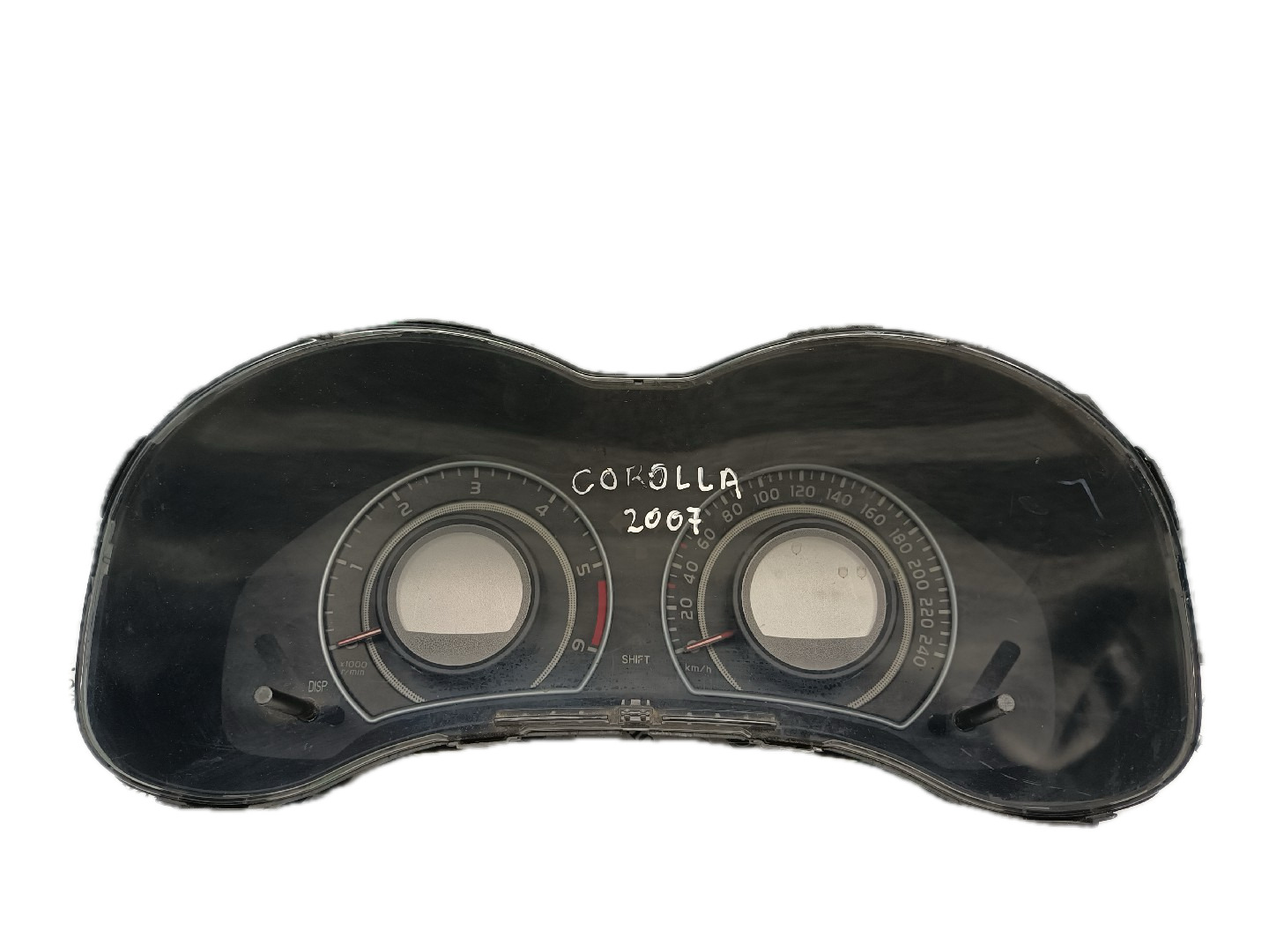 Quadrante TOYOTA COROLLA três volumes (_E15_) | 06 - 