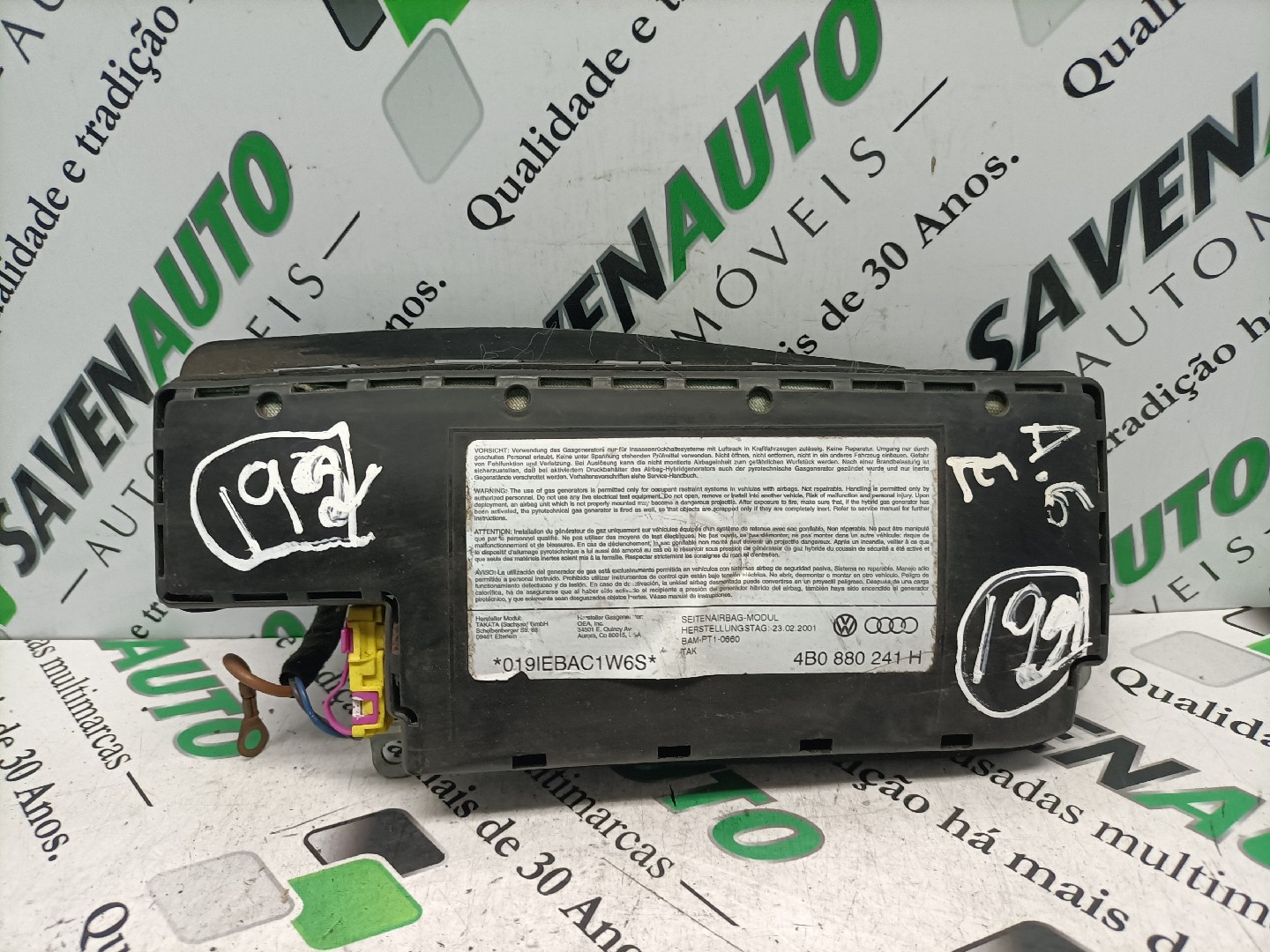 Airbag Banco  AUDI A6 (4B2, C5) | 97 - 05