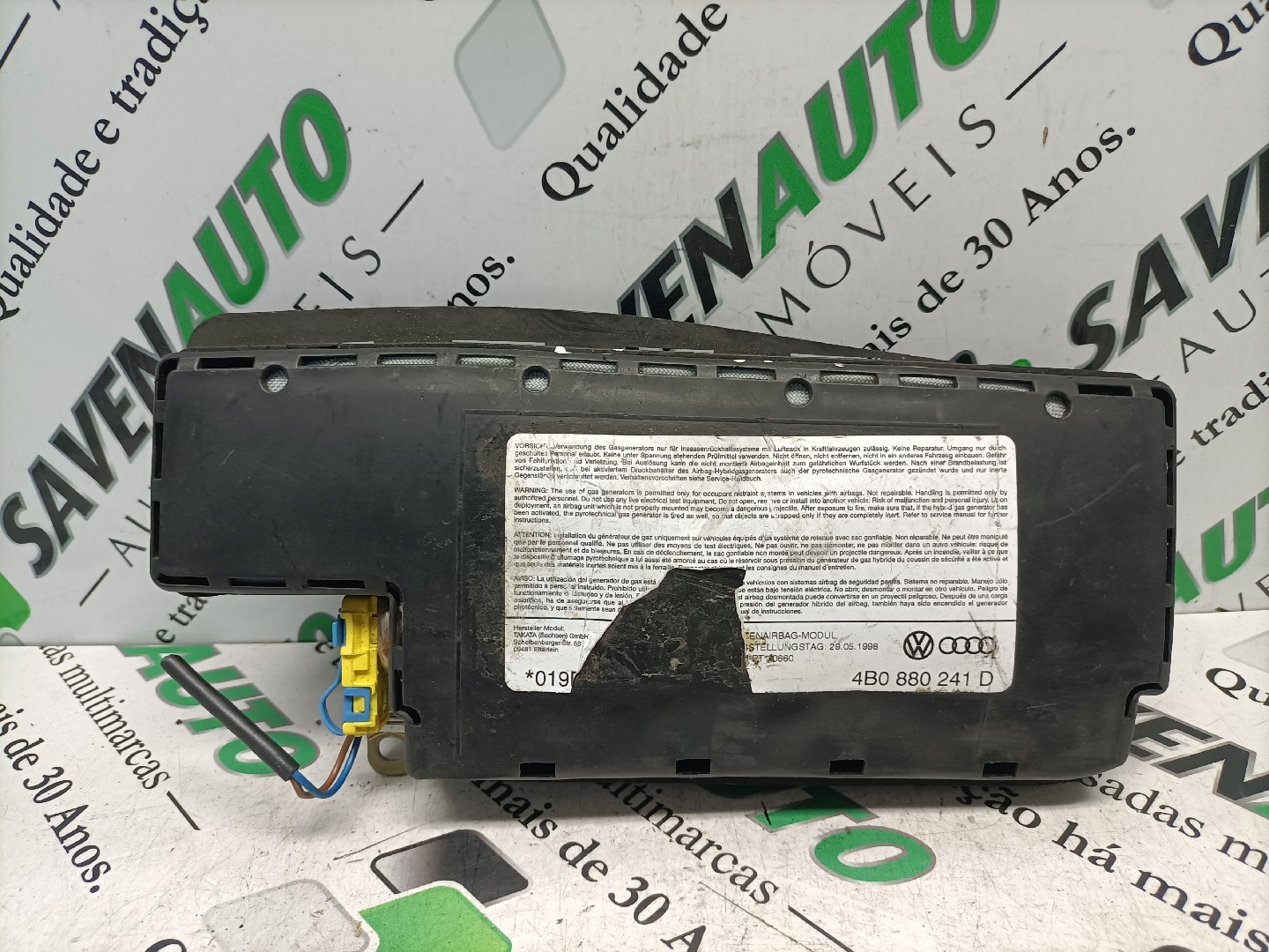 Airbag Banco  AUDI A6 (4B2, C5) | 97 - 05
