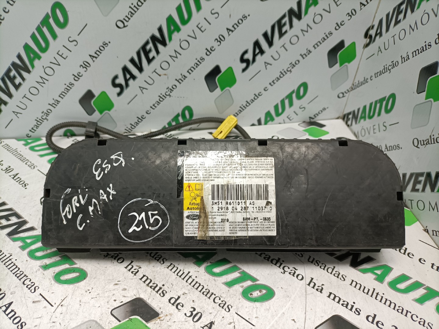Airbag Banco  FORD FOCUS C-MAX (DM2) | 03 - 07