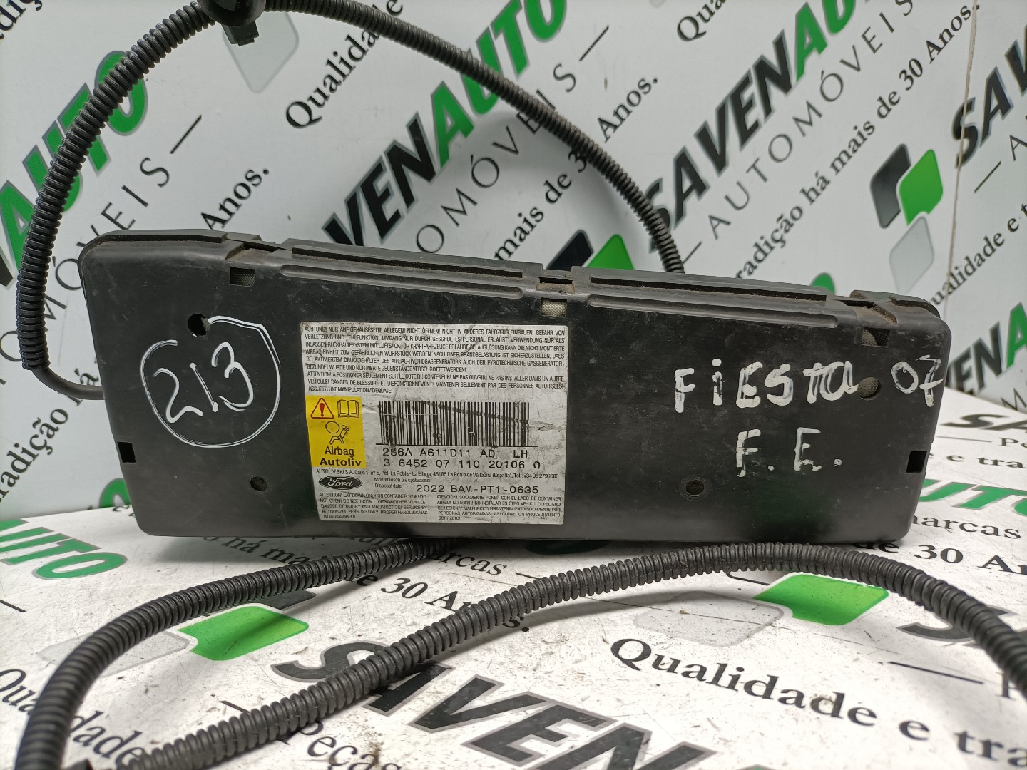 Airbag Banco  FORD FIESTA V (JH_, JD_) | 01 - 14