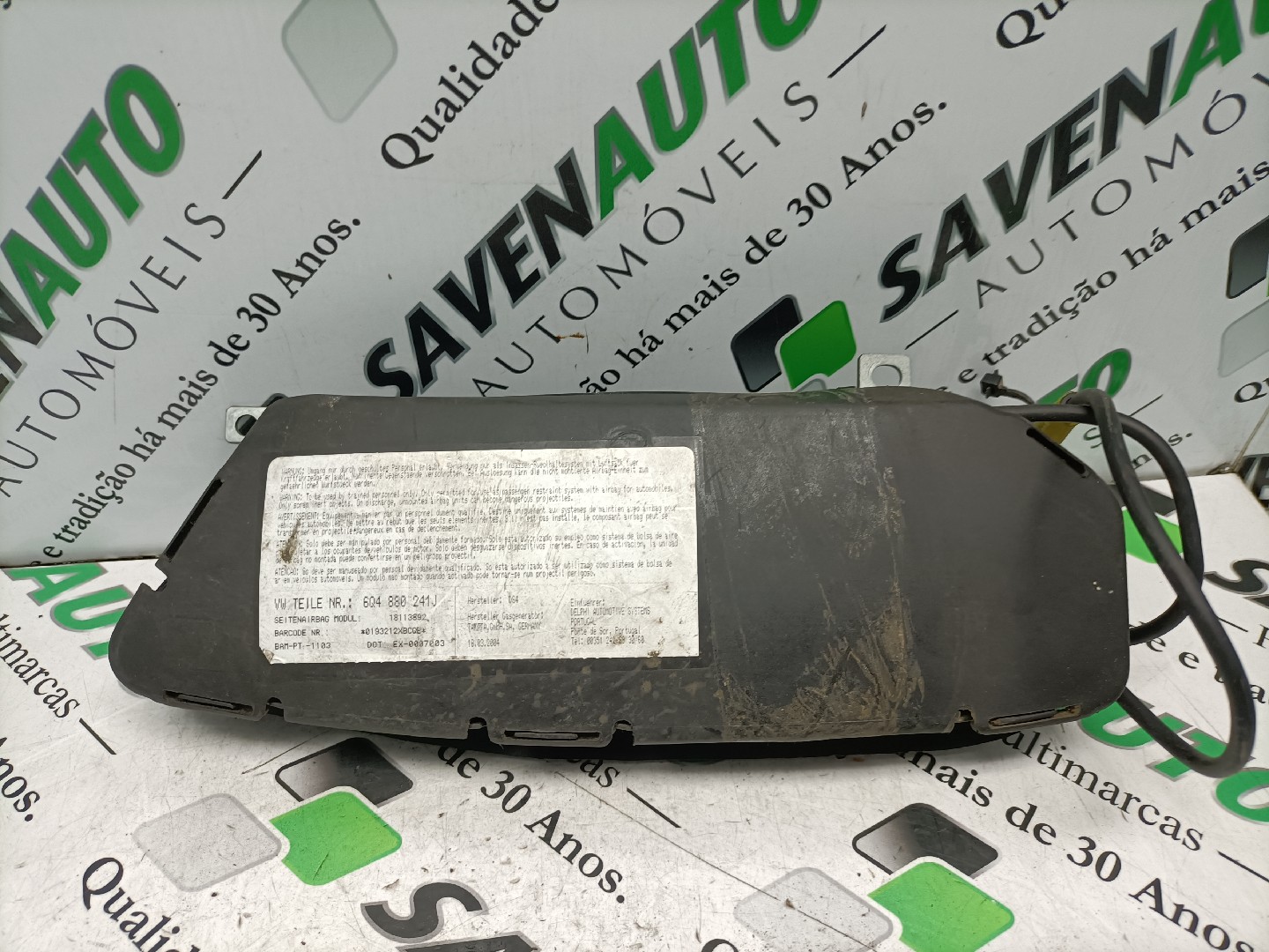 Airbag Banco  VOLKSWAGEN POLO (9N_) | 01 - 14