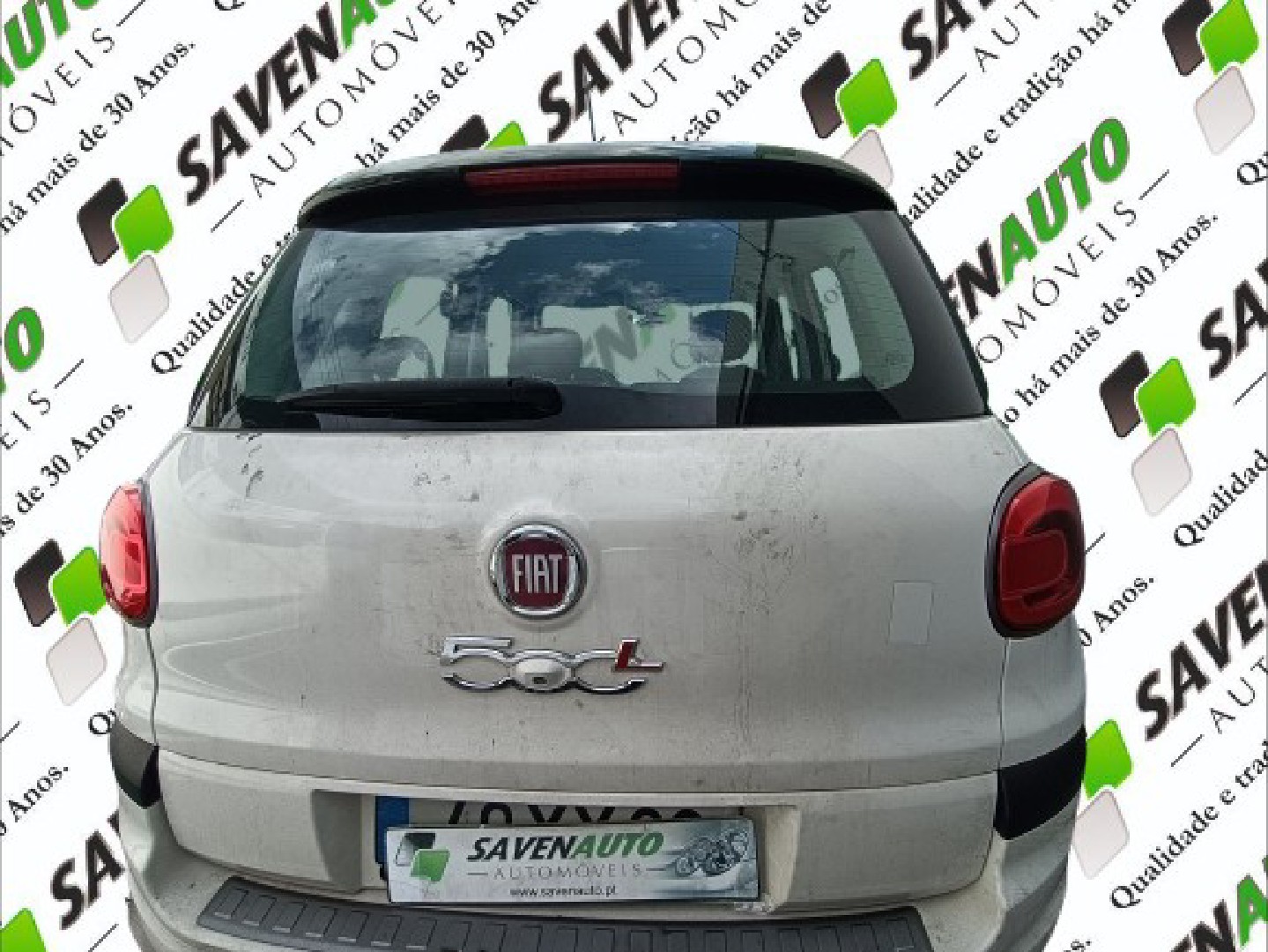 Tampa Mala FIAT 500L (351_, 352_) | 12 - 