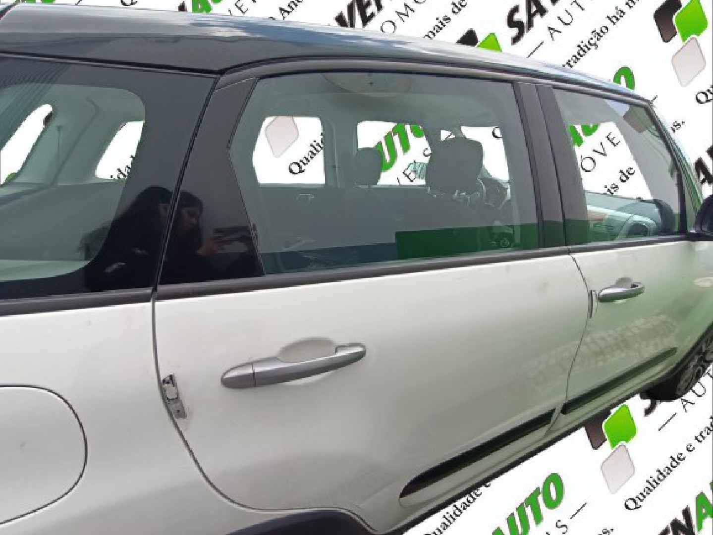 Porta Trás Dto FIAT 500L (351_, 352_) | 12 - 