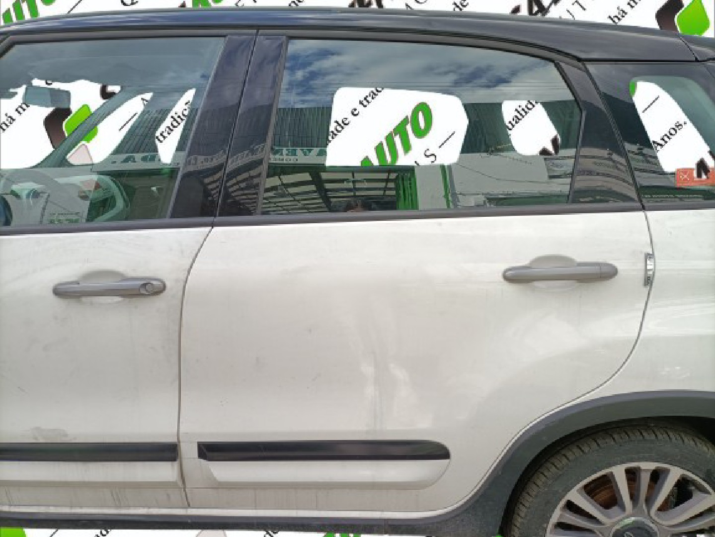 Porta Trás Esq FIAT 500L (351_, 352_) | 12 - 