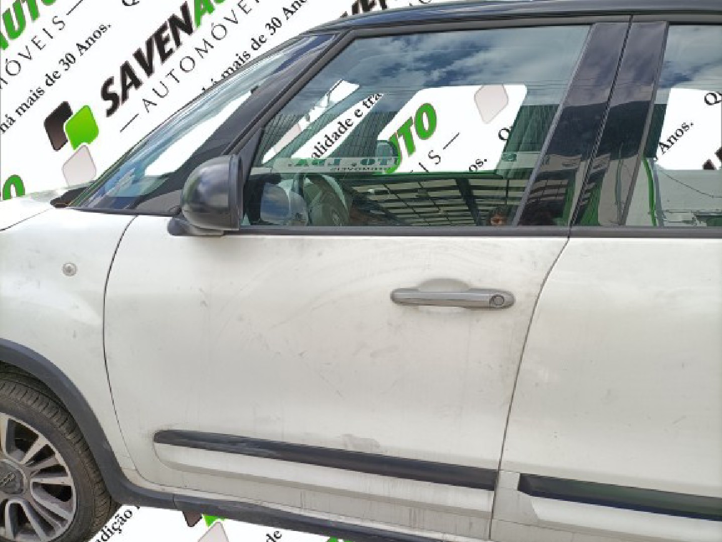 Porta Frente Esq FIAT 500L (351_, 352_) | 12 - 