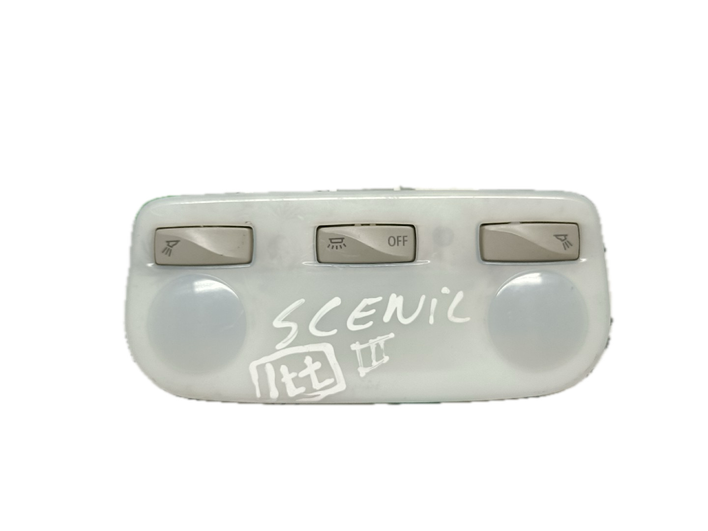 Plafonier / Botão Luz Tecto RENAULT SCÉNIC III (JZ0/1_) | 08 - 