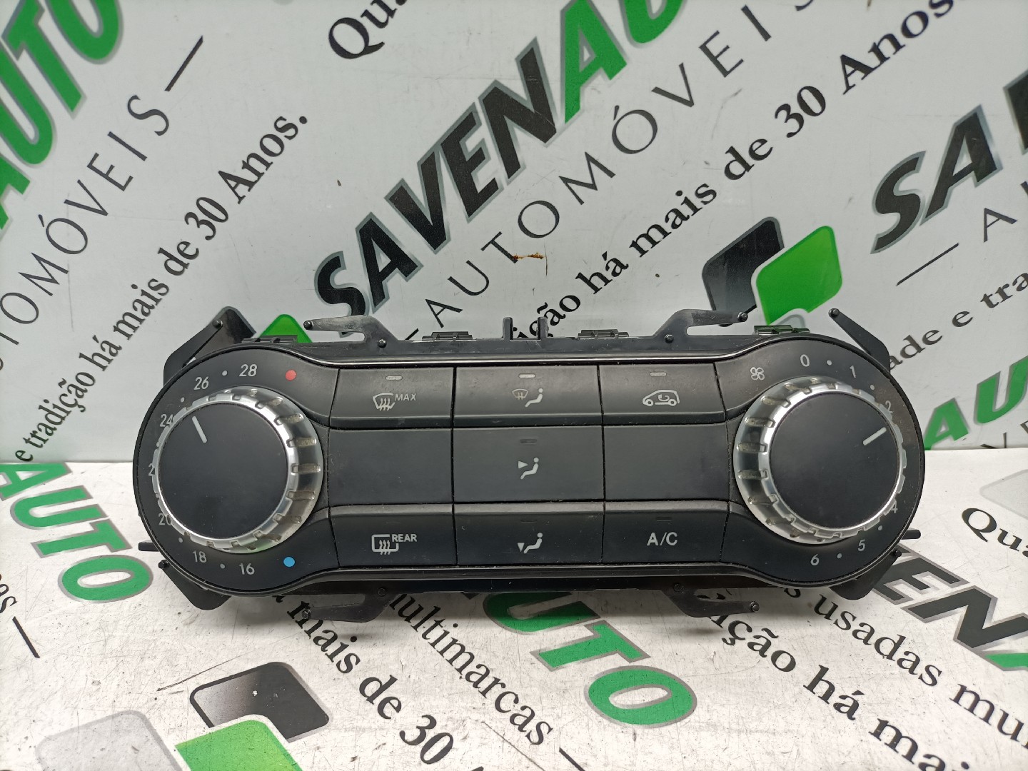 Comando / Botão de Sofagem / Climatronic MERCEDES-BENZ B-CLASS (W246, W242) | 11 - 18