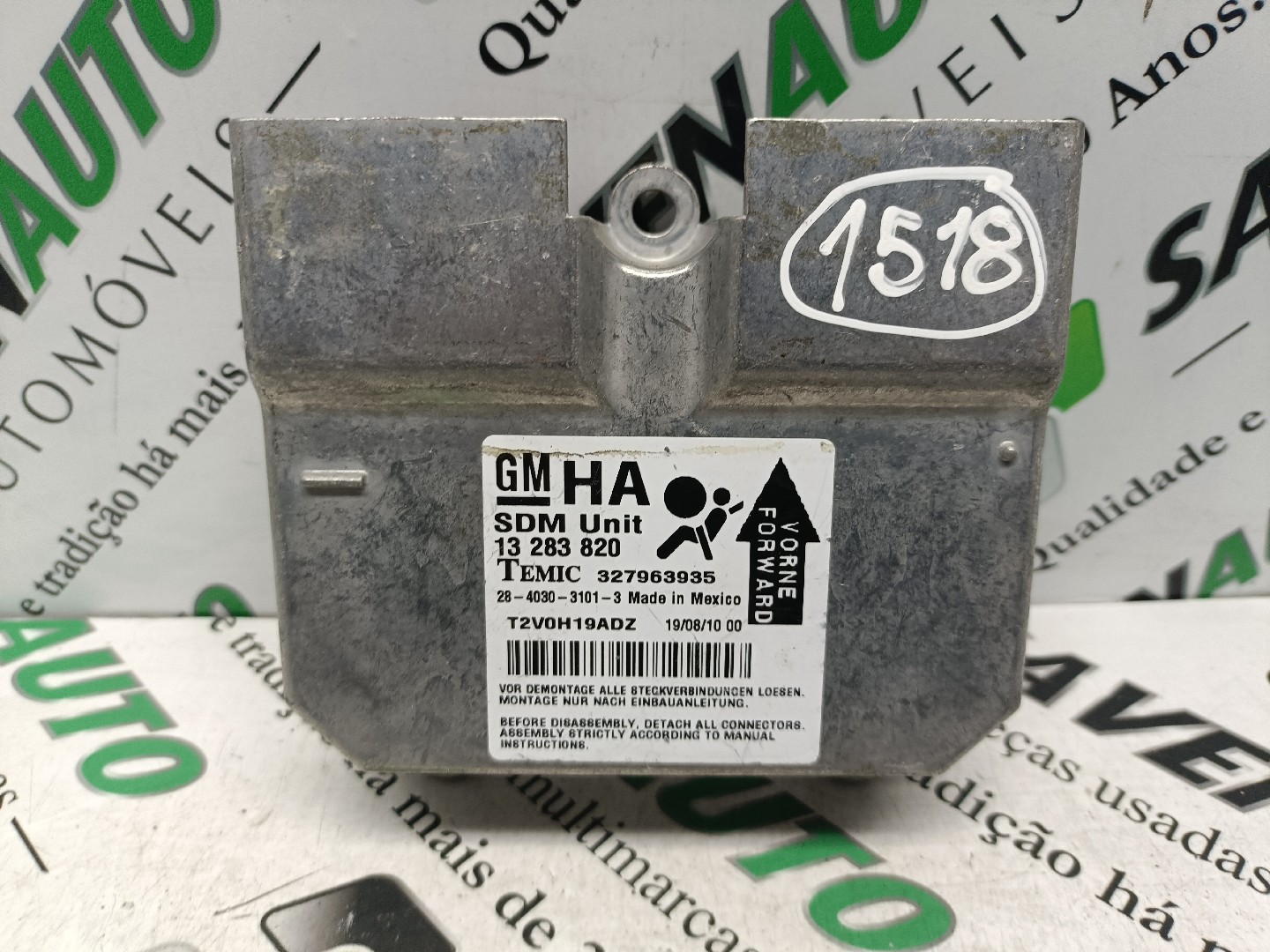 Centralina Airbags OPEL CORSA D (S07) | 06 - 14