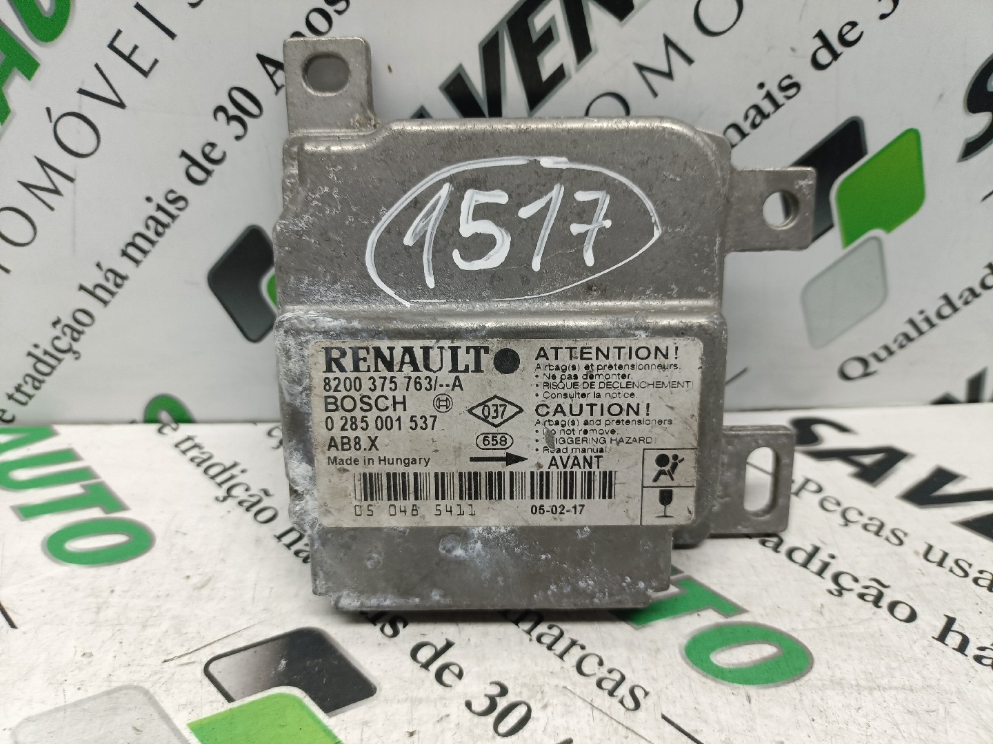Centralina Airbags RENAULT CLIO II (BB_, CB_) | 98 - 