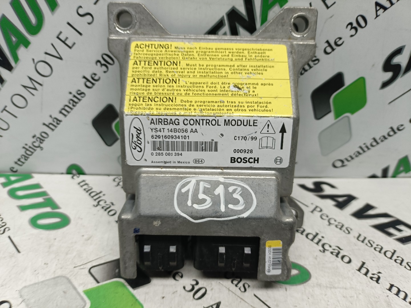 Centralina Airbags FORD FOCUS (DAW, DBW) | 98 - 09