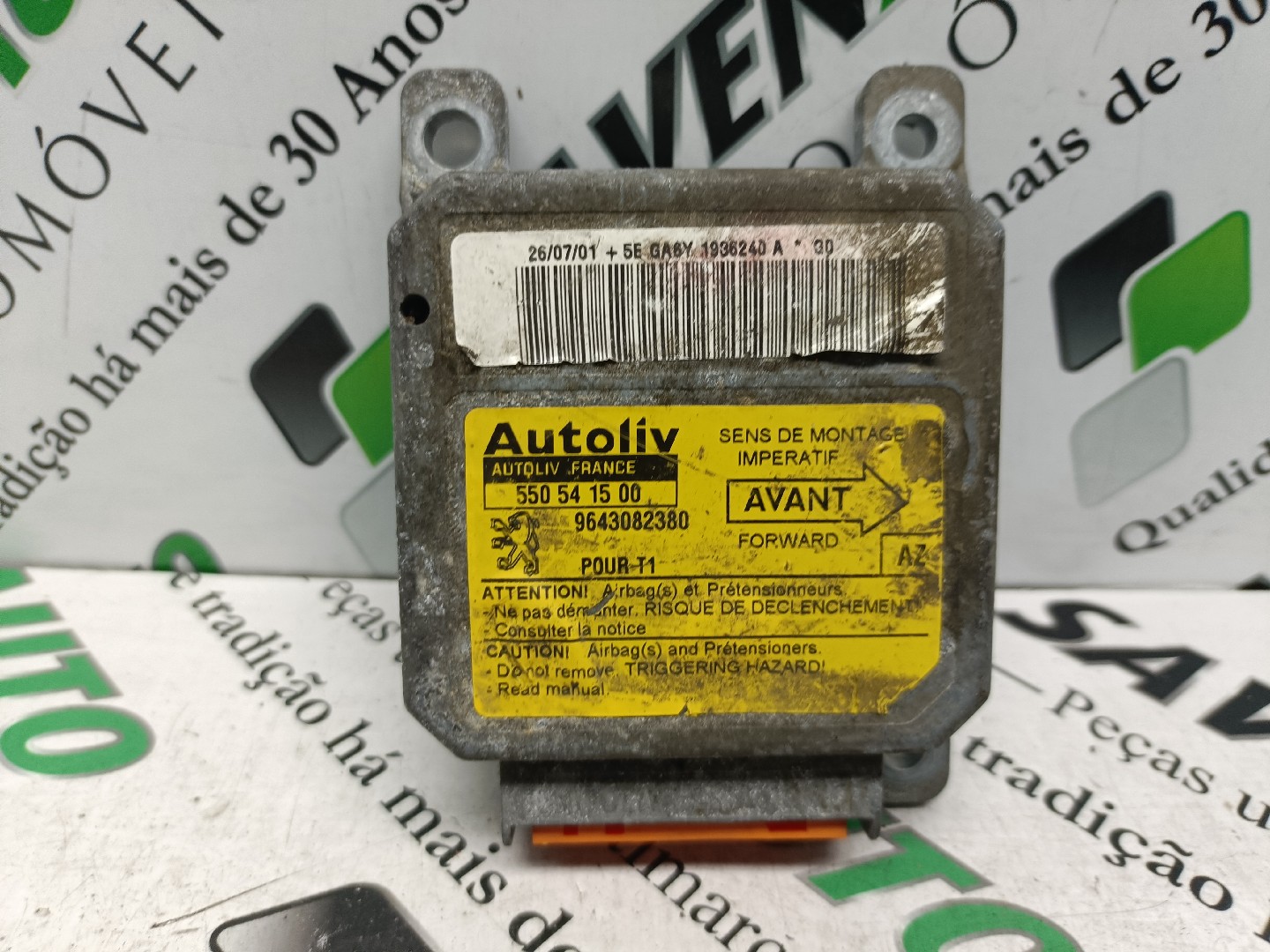 Centralina Airbags PEUGEOT 206 Hatchback (2A/C) | 98 - 12