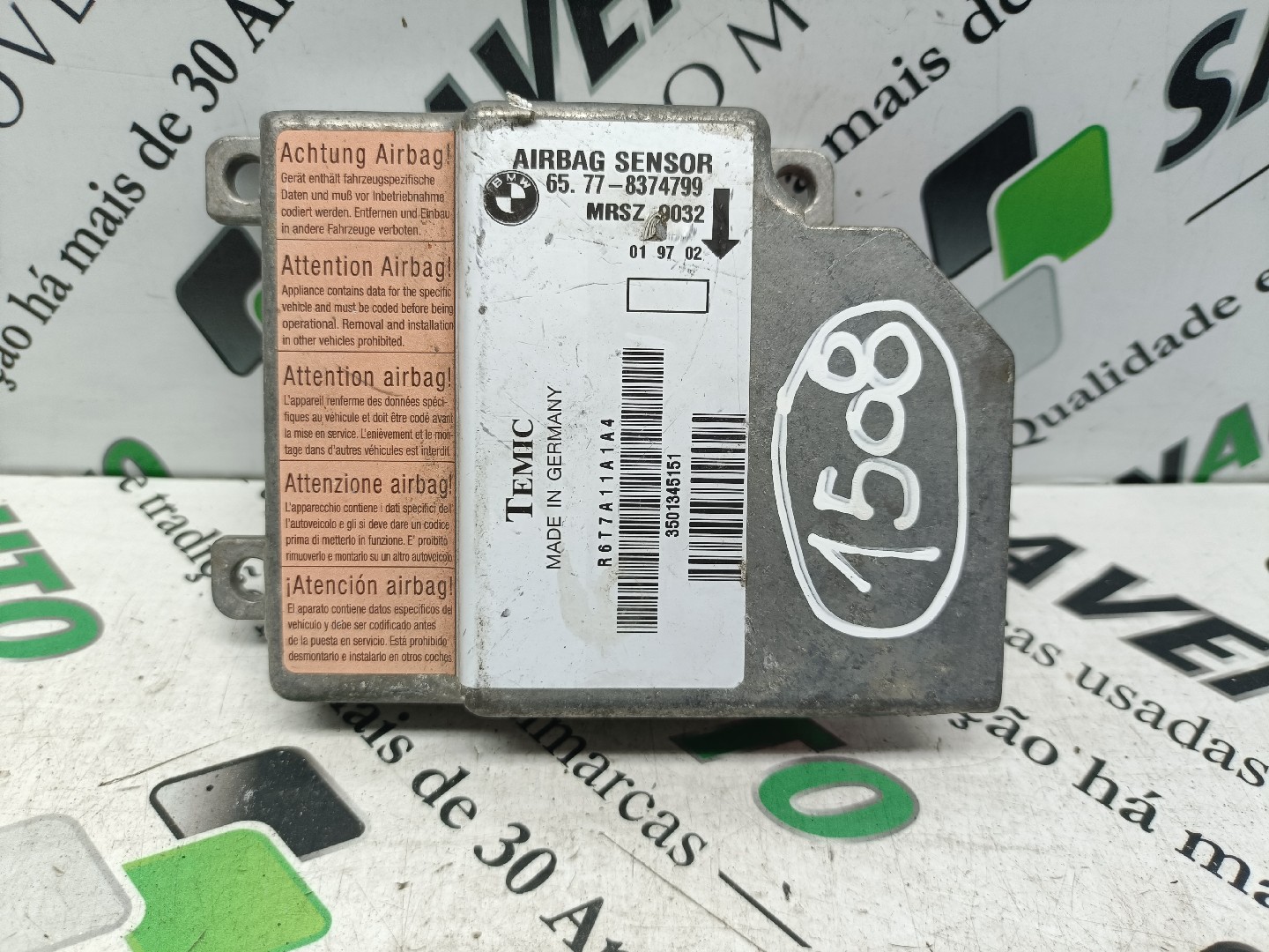 Centralina Airbags BMW 5 (E39) | 95 - 03