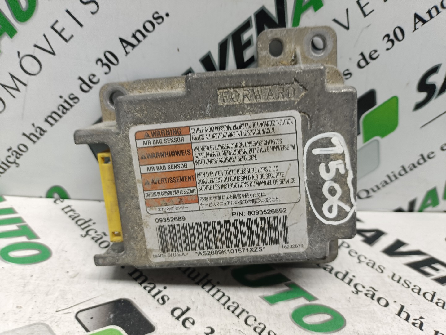 Centralina Airbags OPEL FRONTERA B (U99) | 98 - 04