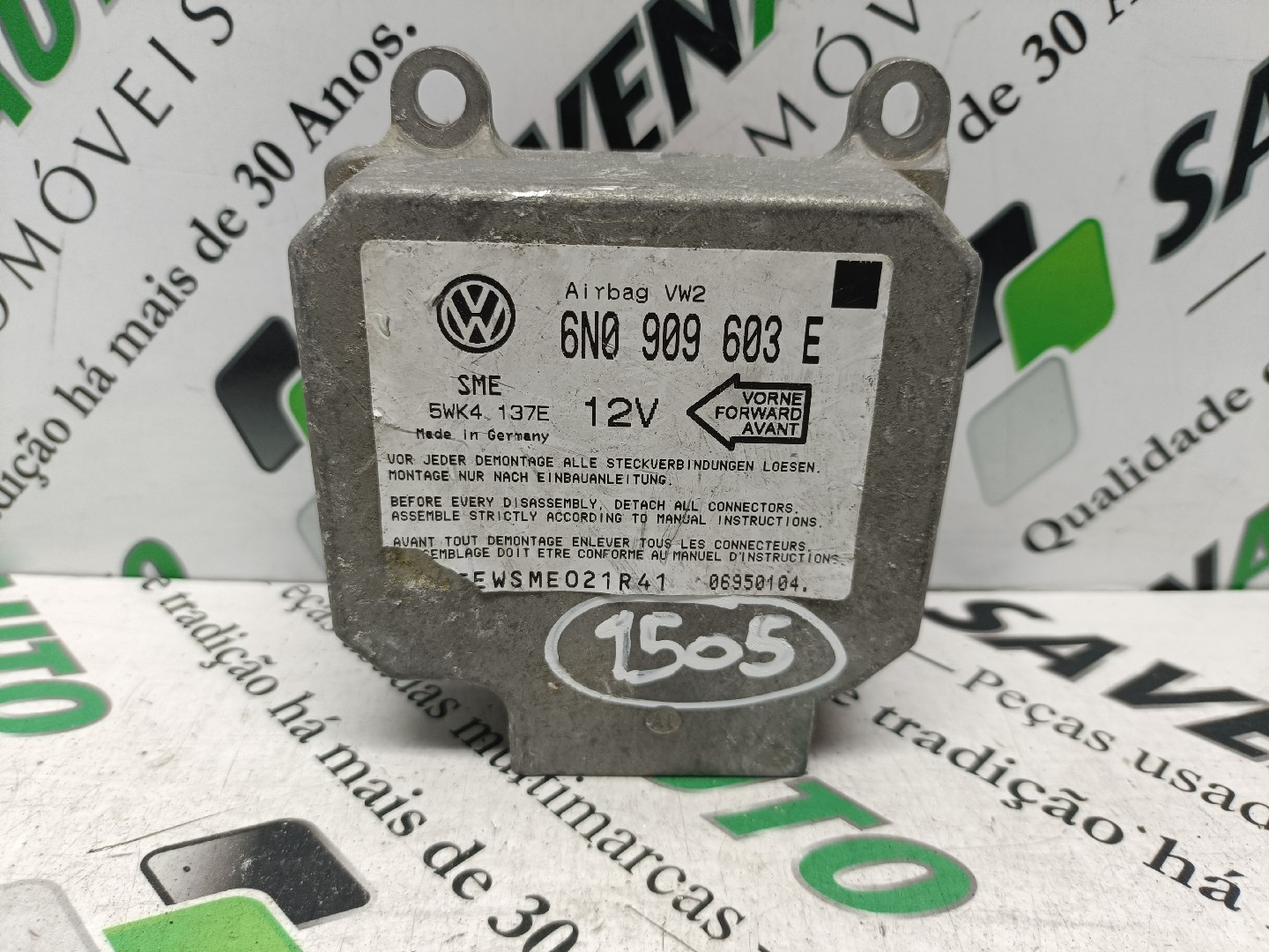 Centralina Airbags VOLKSWAGEN GOLF III (1H1) | 91 - 98