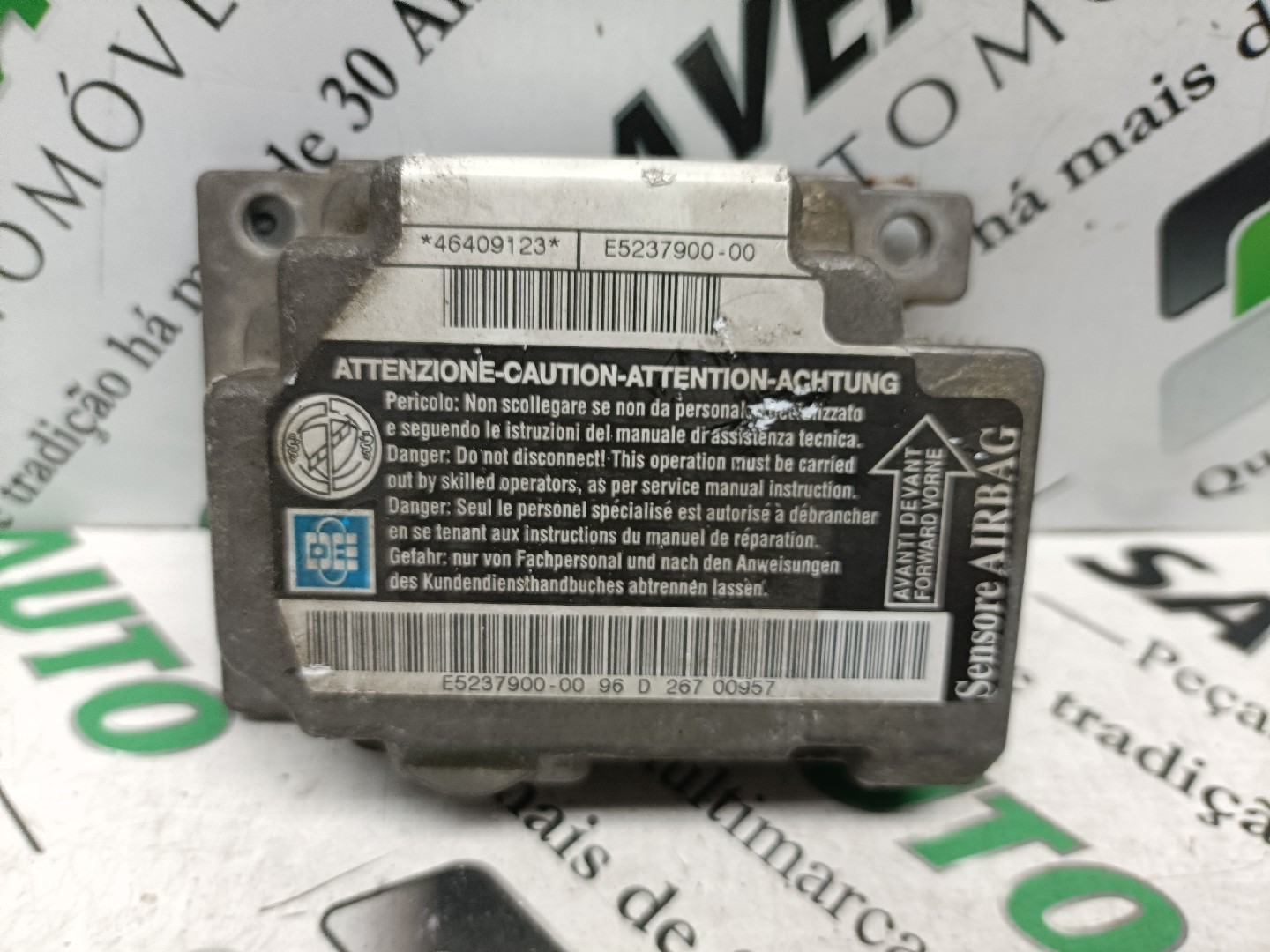 Centralina Airbags FIAT MAREA (185_) | 96 - 07