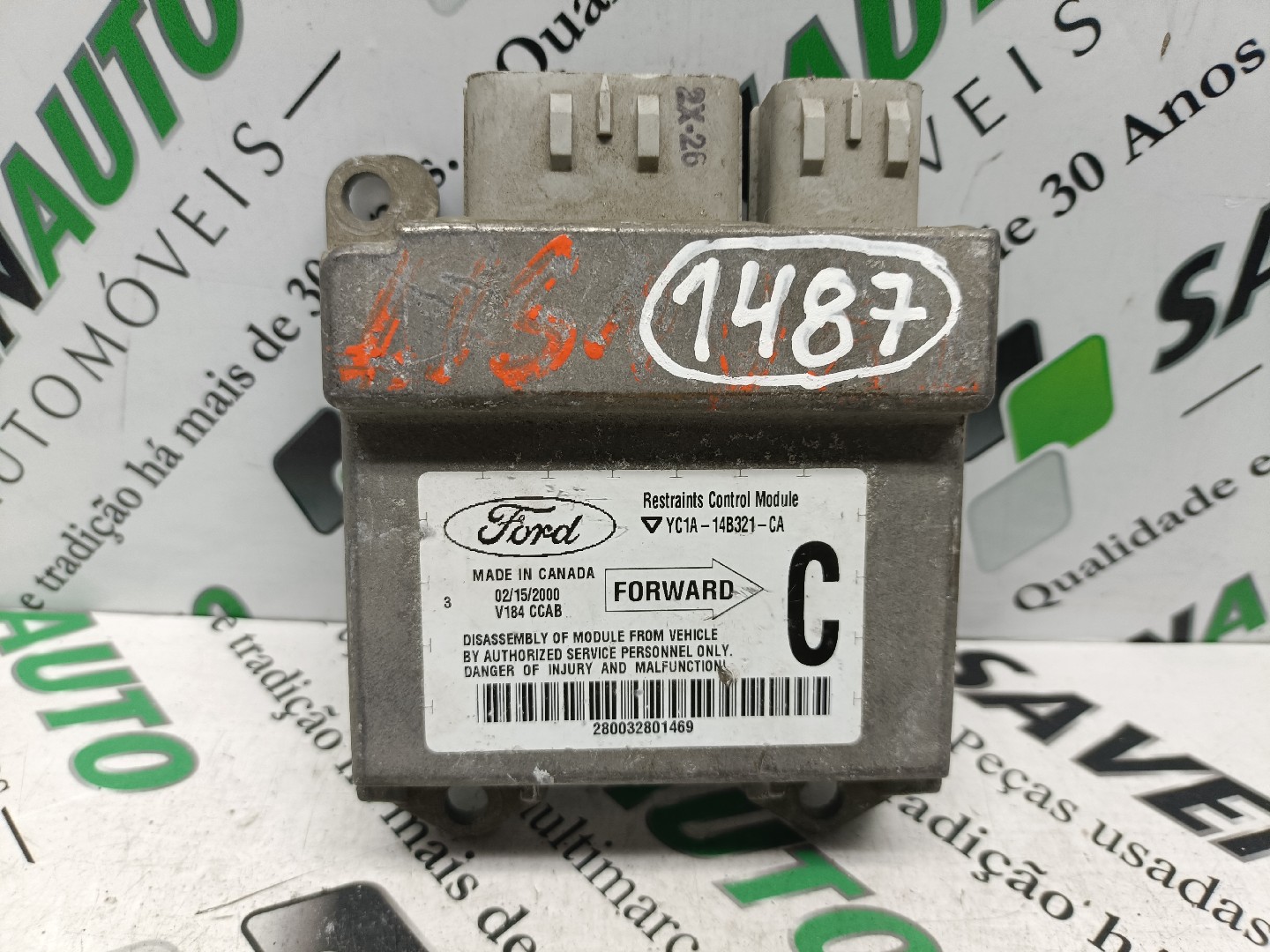 Centralina Airbags FORD TRANSIT Caixa (FA_ _) | 00 - 06