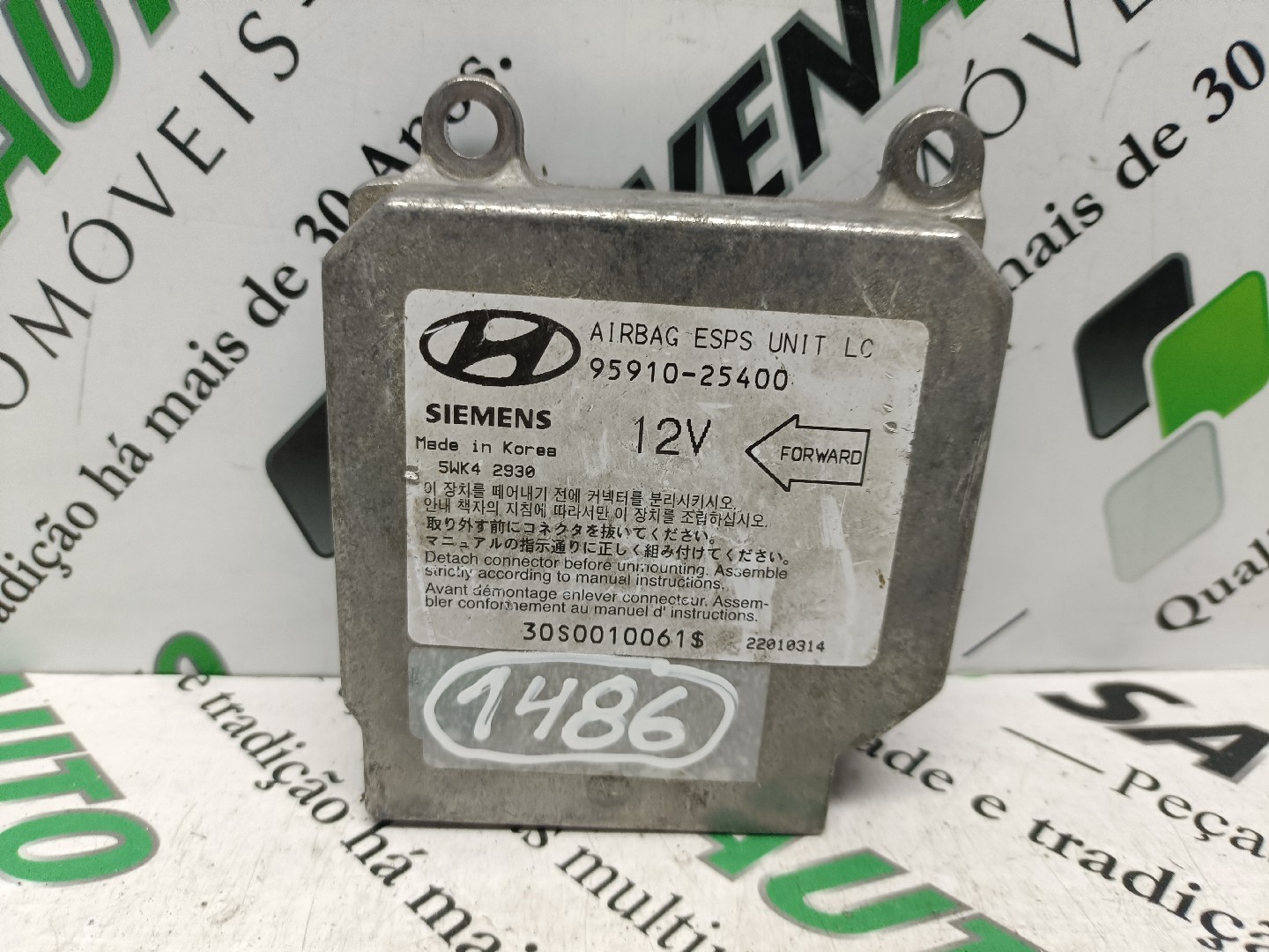 Centralina Airbags HYUNDAI ACCENT II (LC) | 99 - 06
