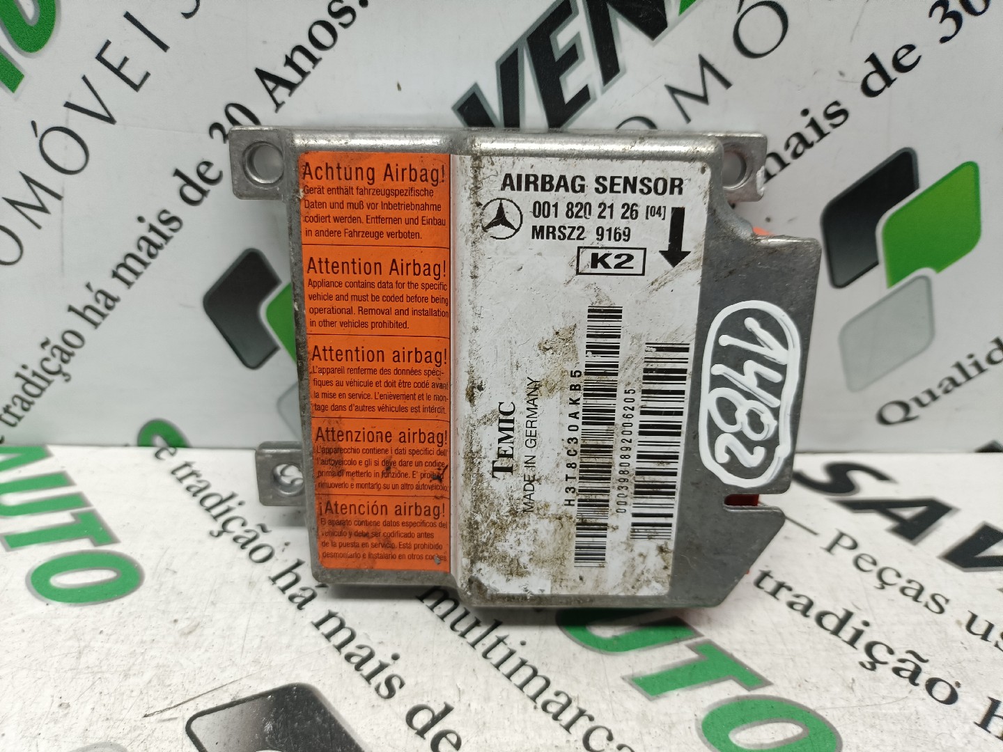 Centralina Airbags MERCEDES-BENZ C-CLASS (W202) | 93 - 00