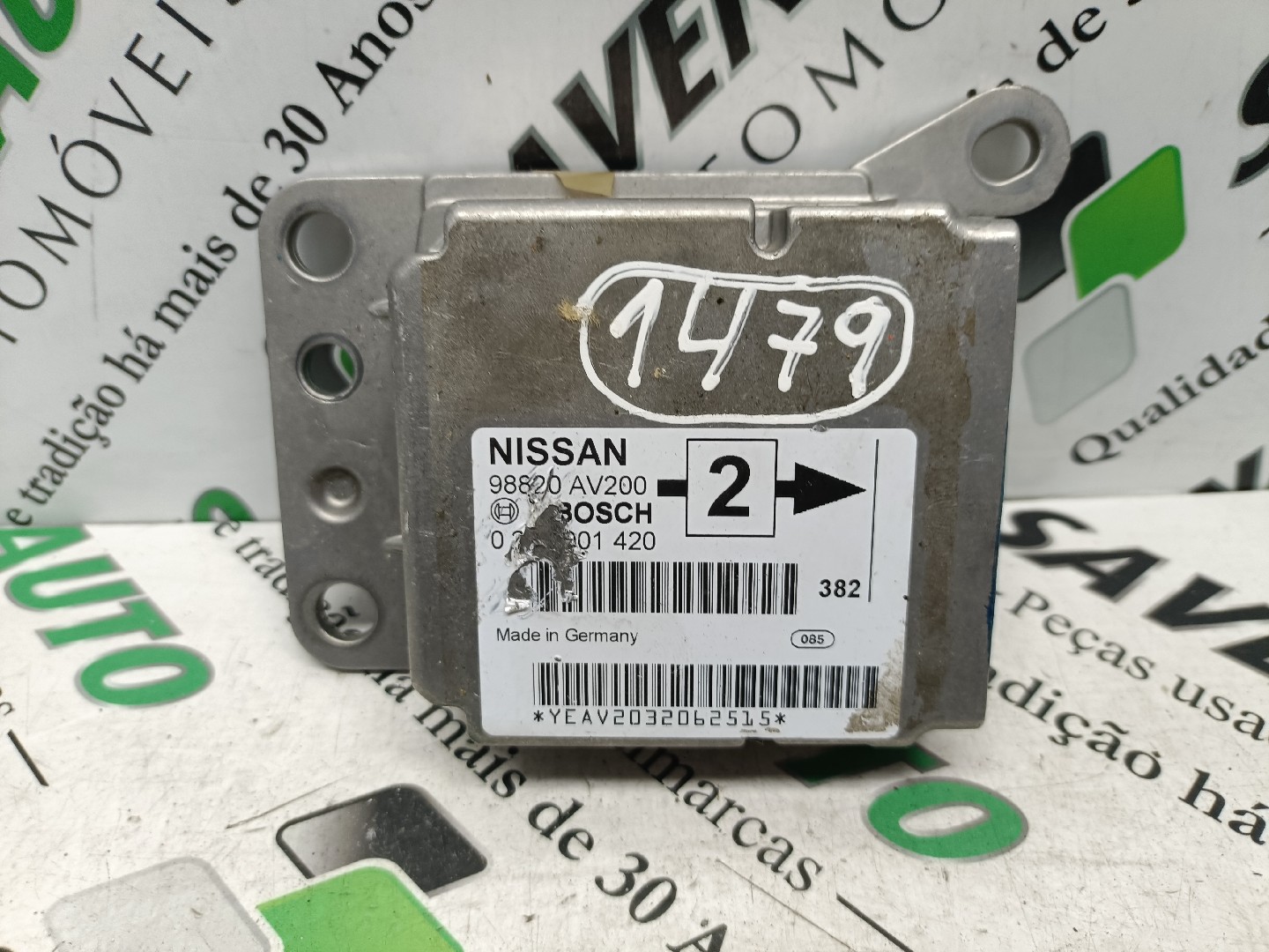 Centralina Airbags NISSAN PRIMERA (P12) | 02 - 