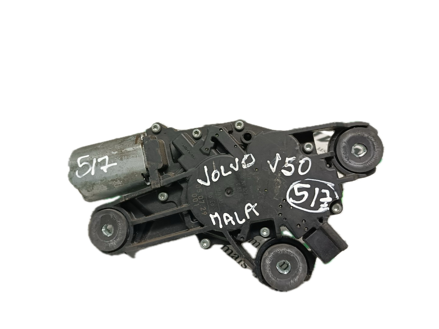 Motor Limpa Vidro Traseiro VOLVO V50 (545) | 03 - 12