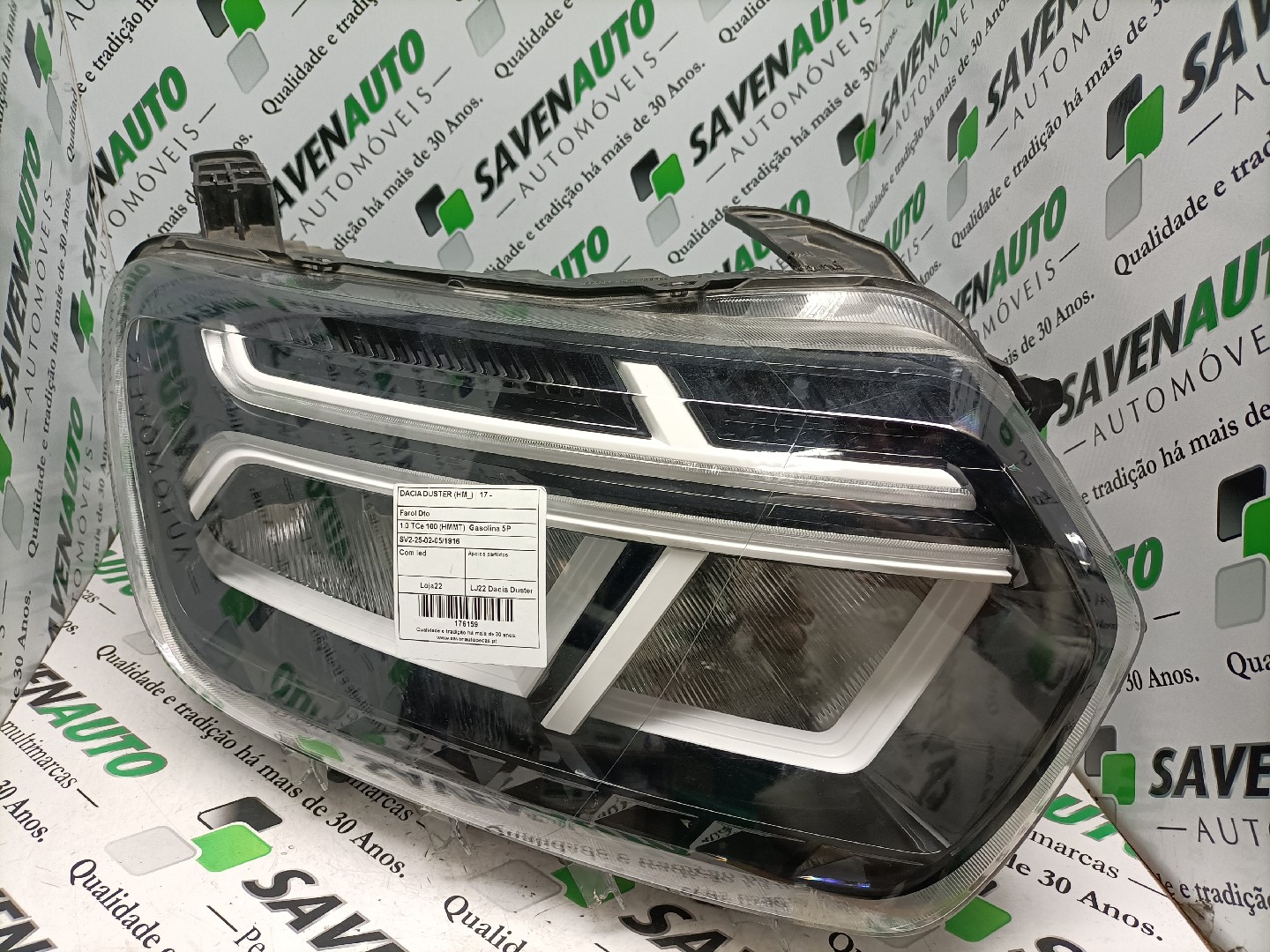 Farol Dto DACIA DUSTER (HM_) | 17 - 