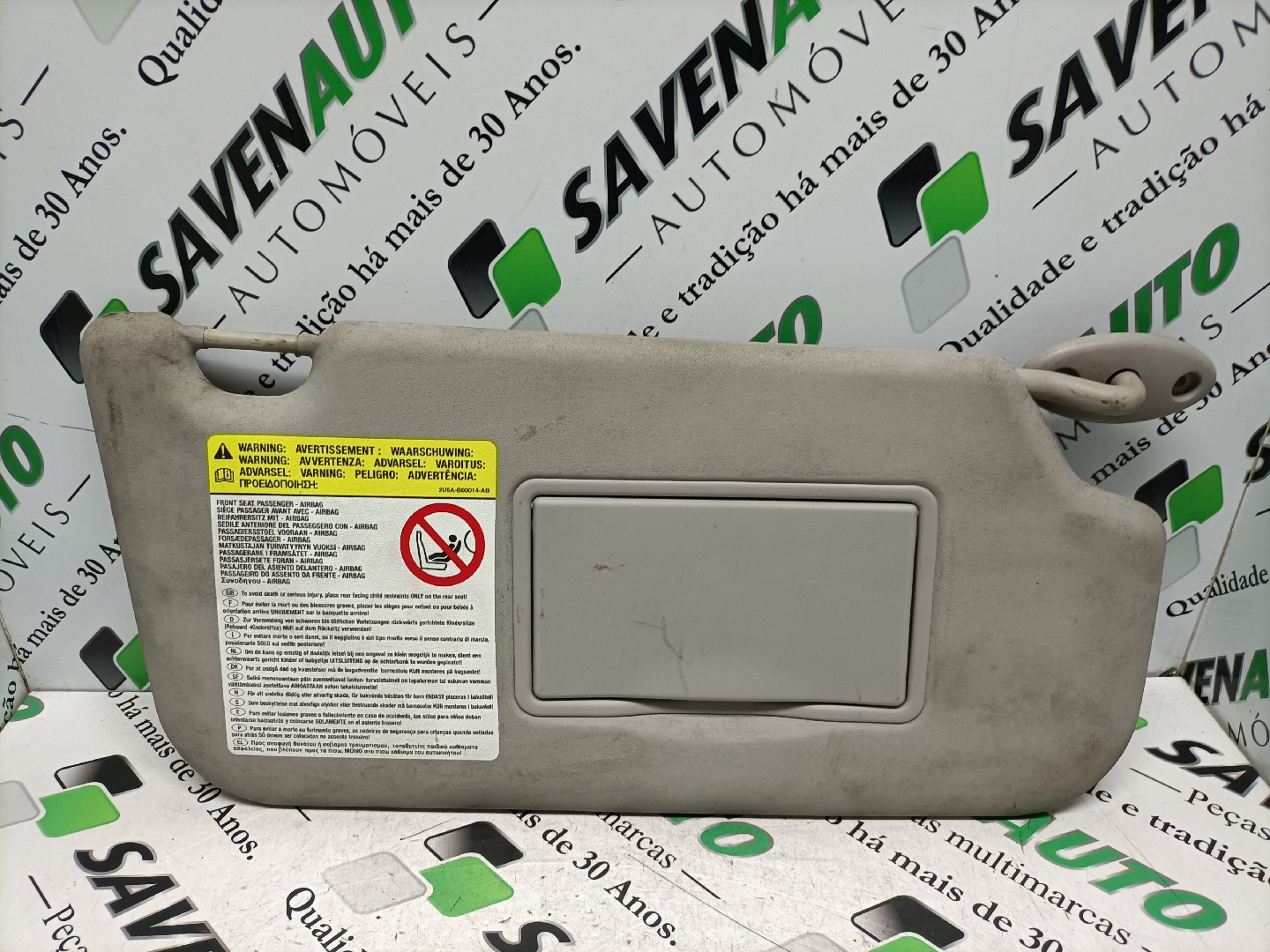 Pala Sol Dto FORD FIESTA V (JH_, JD_) | 01 - 14