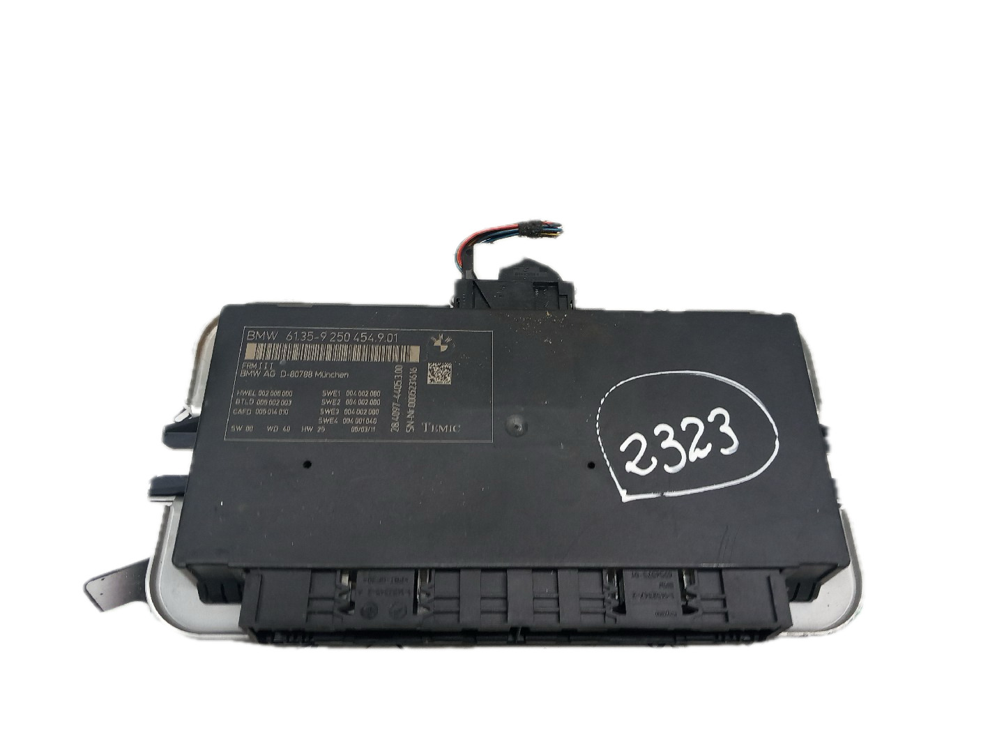 Módulo Eletrónico BMW 5 (F10) | 09 - 16