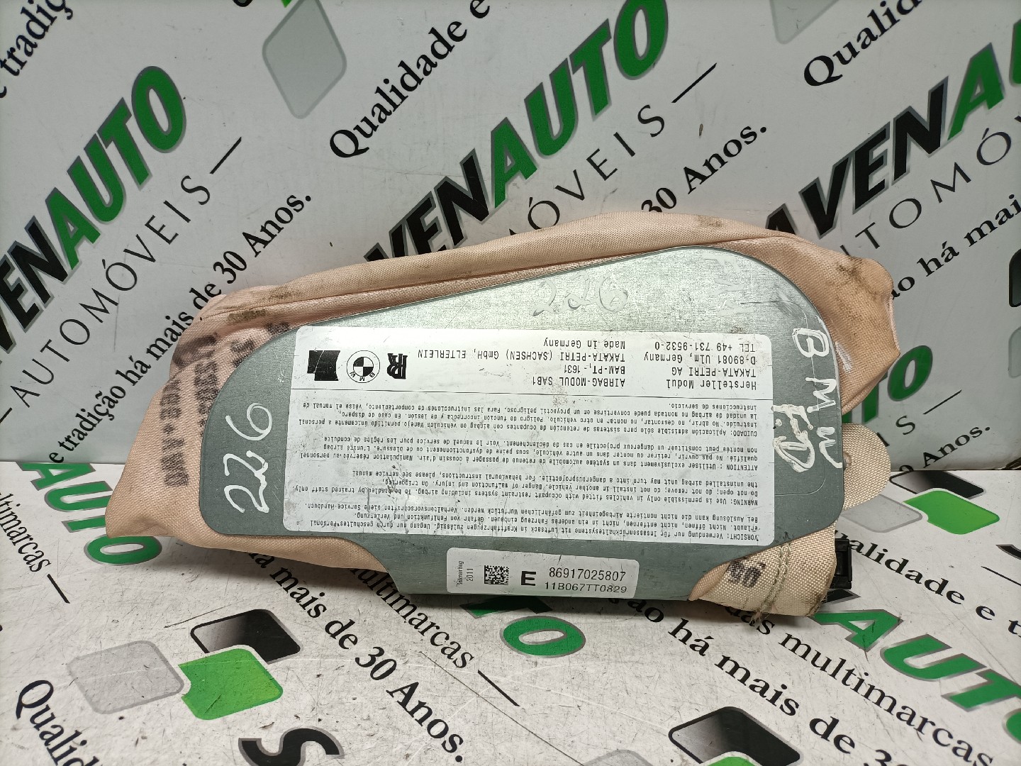 Airbag Banco  BMW 5 Touring (F11) | 09 - 17