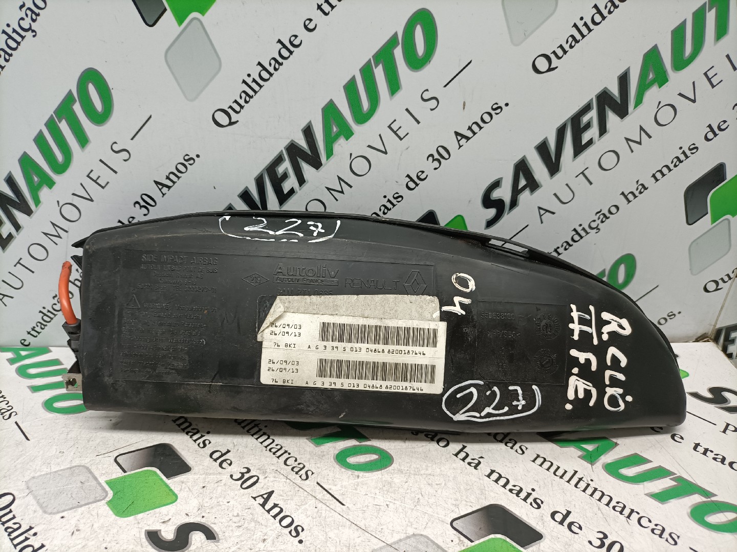 Airbag Banco  RENAULT CLIO II (BB_, CB_) | 98 - 