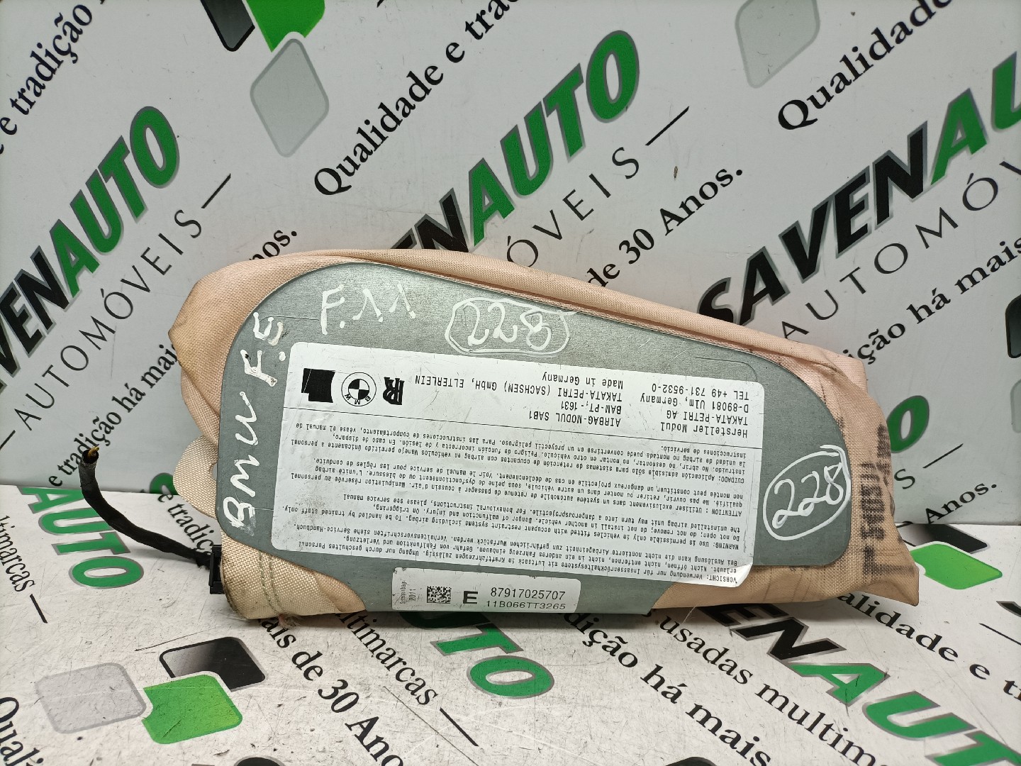 Airbag Banco  BMW 5 Touring (F11) | 09 - 17