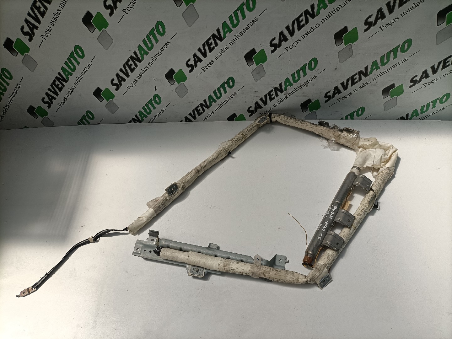 Airbags Cortina Dto TOYOTA COROLLA Verso (ZER_, ZZE12_, R1_) | 04 - 09