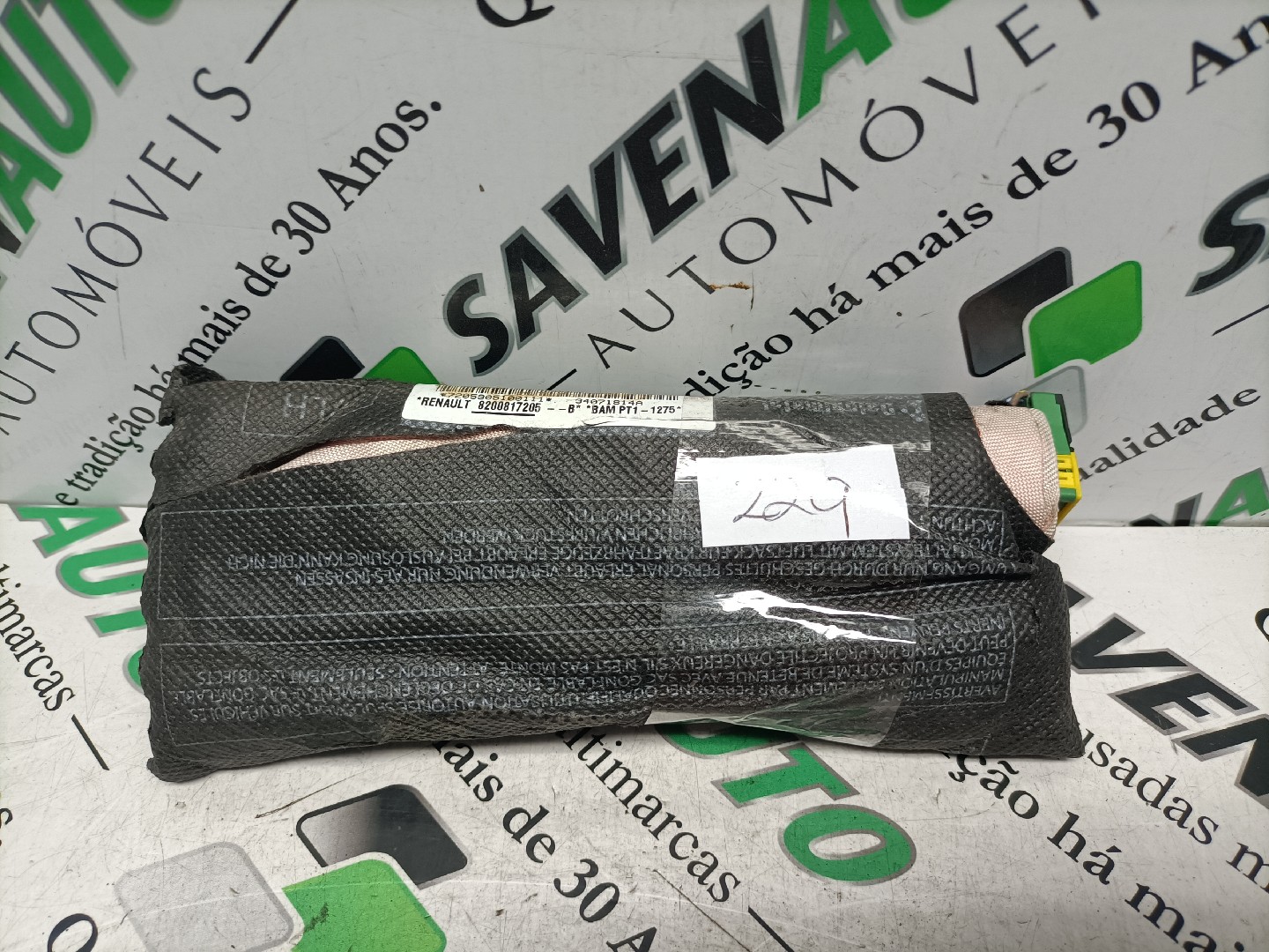 Airbag Banco  RENAULT CLIO III (BR0/1, CR0/1) | 05 - 