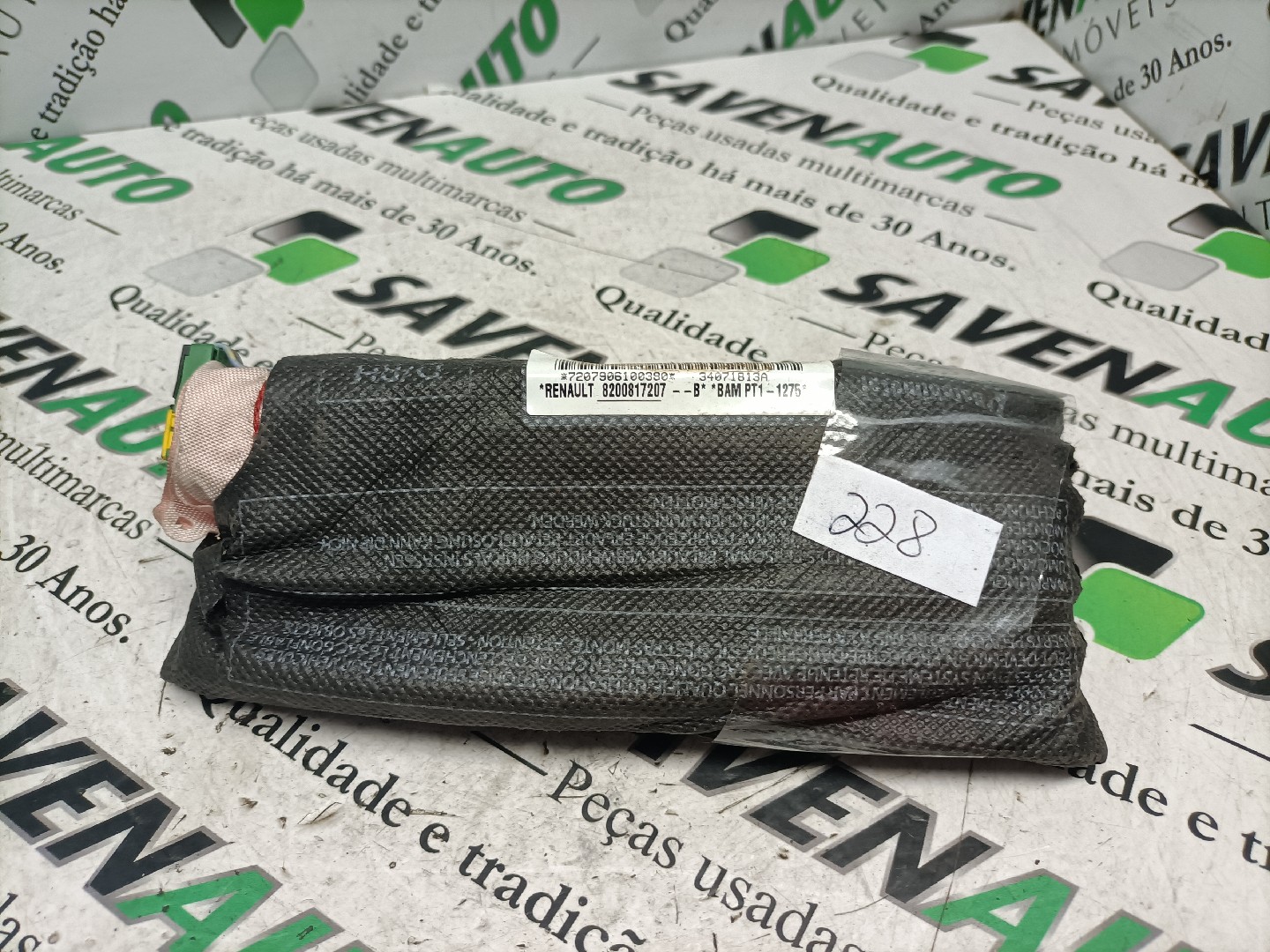 Airbag Banco  RENAULT CLIO III (BR0/1, CR0/1) | 05 - 