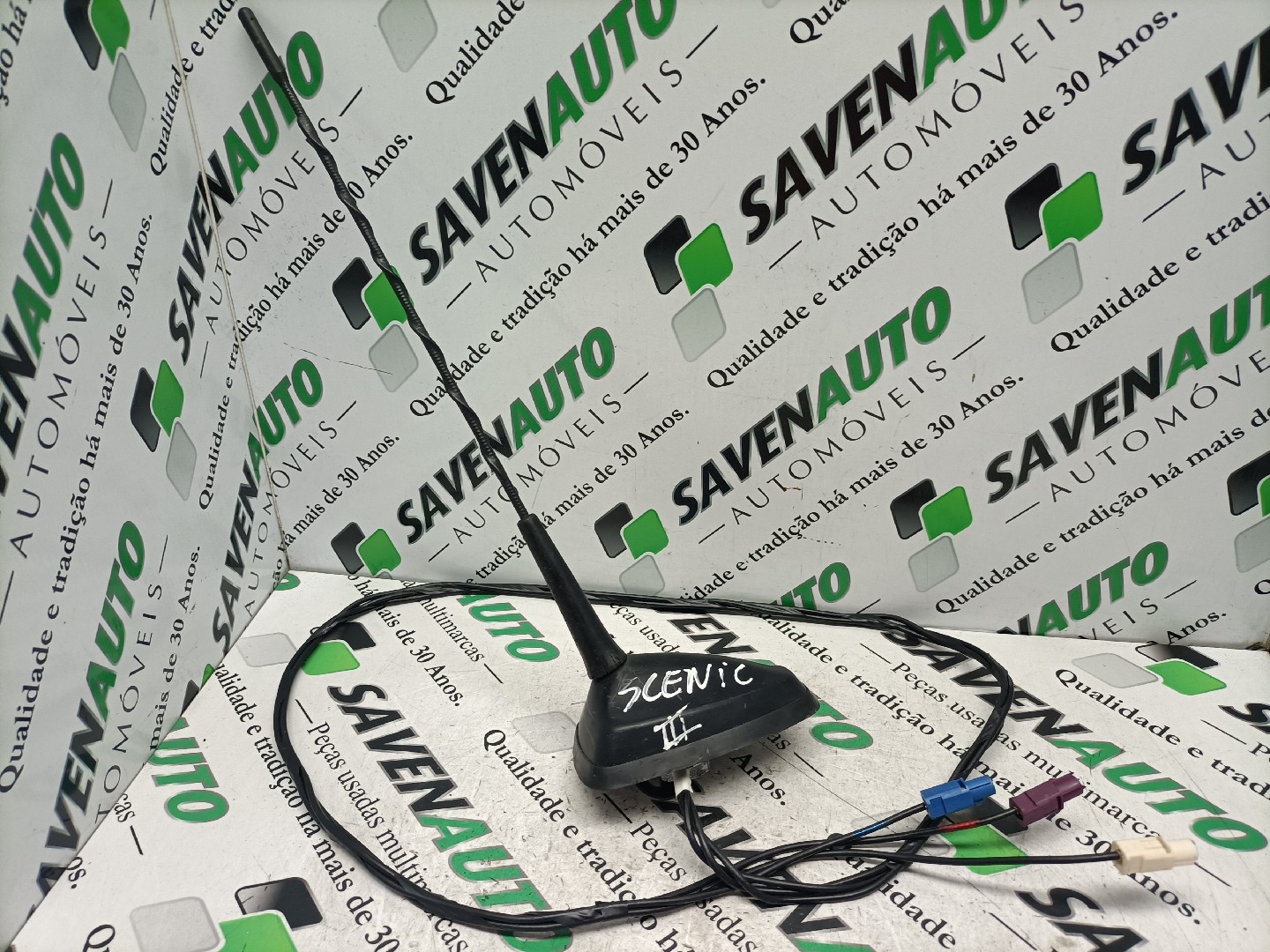 Base Antena RENAULT SCÉNIC III (JZ0/1_) | 08 - 