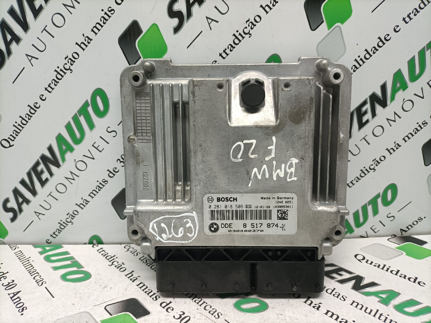 Centralina Motor BMW 1 (F20) | 11 - 19