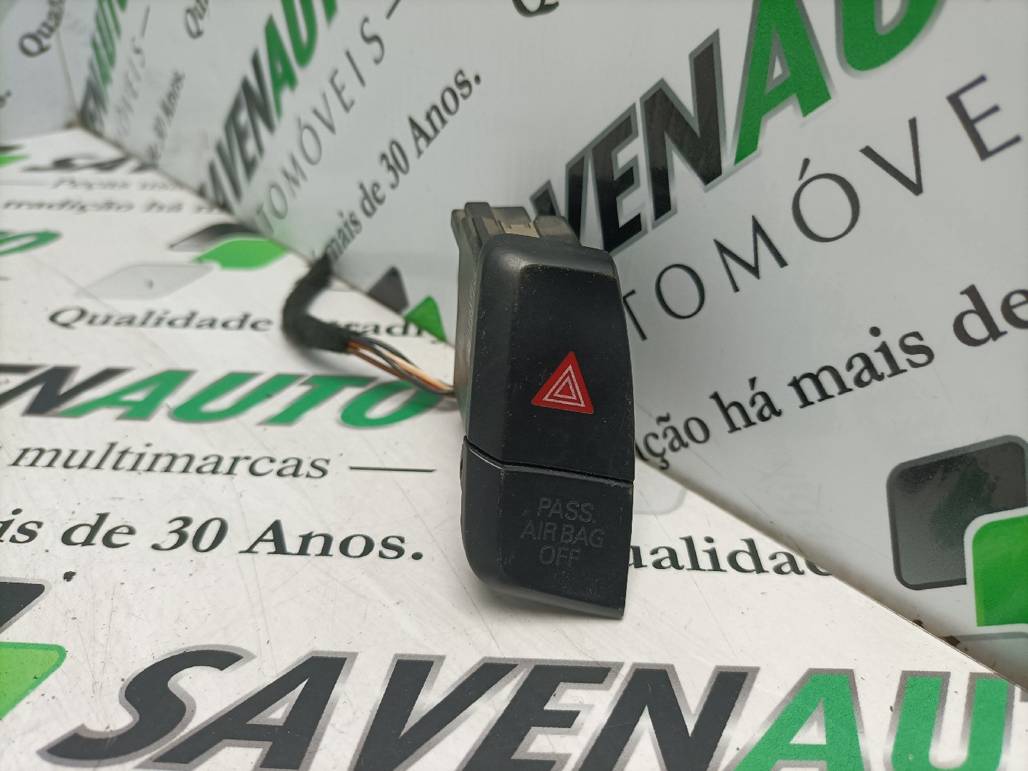 Botão de 4 Piscas AUDI A4 Avant (8K5, B8) | 07 - 15