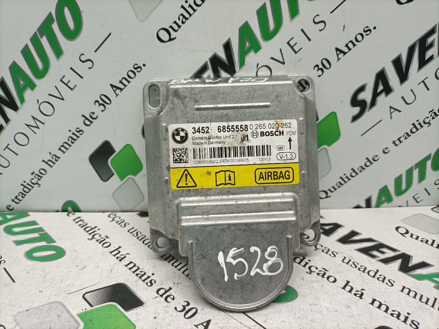 Centralina des coussins gonflables BMW 1 (F20) | 11 - 19