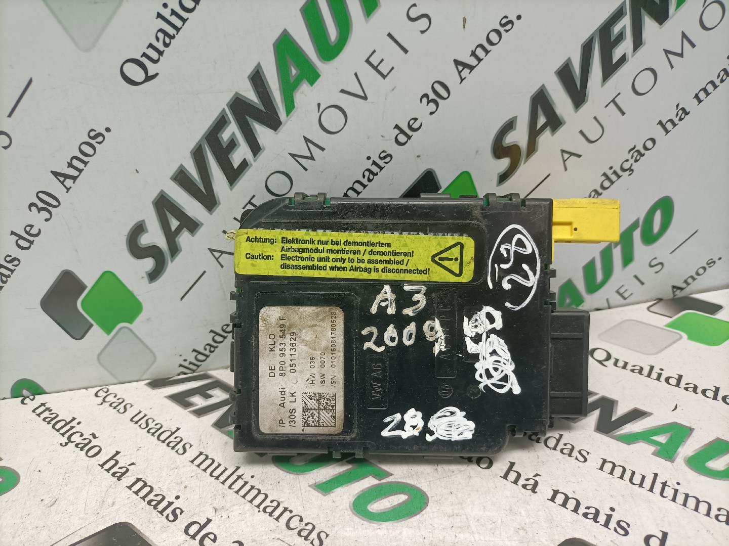 Captor / Sensor de Ângulo de Viragem / Direção AUDI A3 (8P1) | 03 - 13