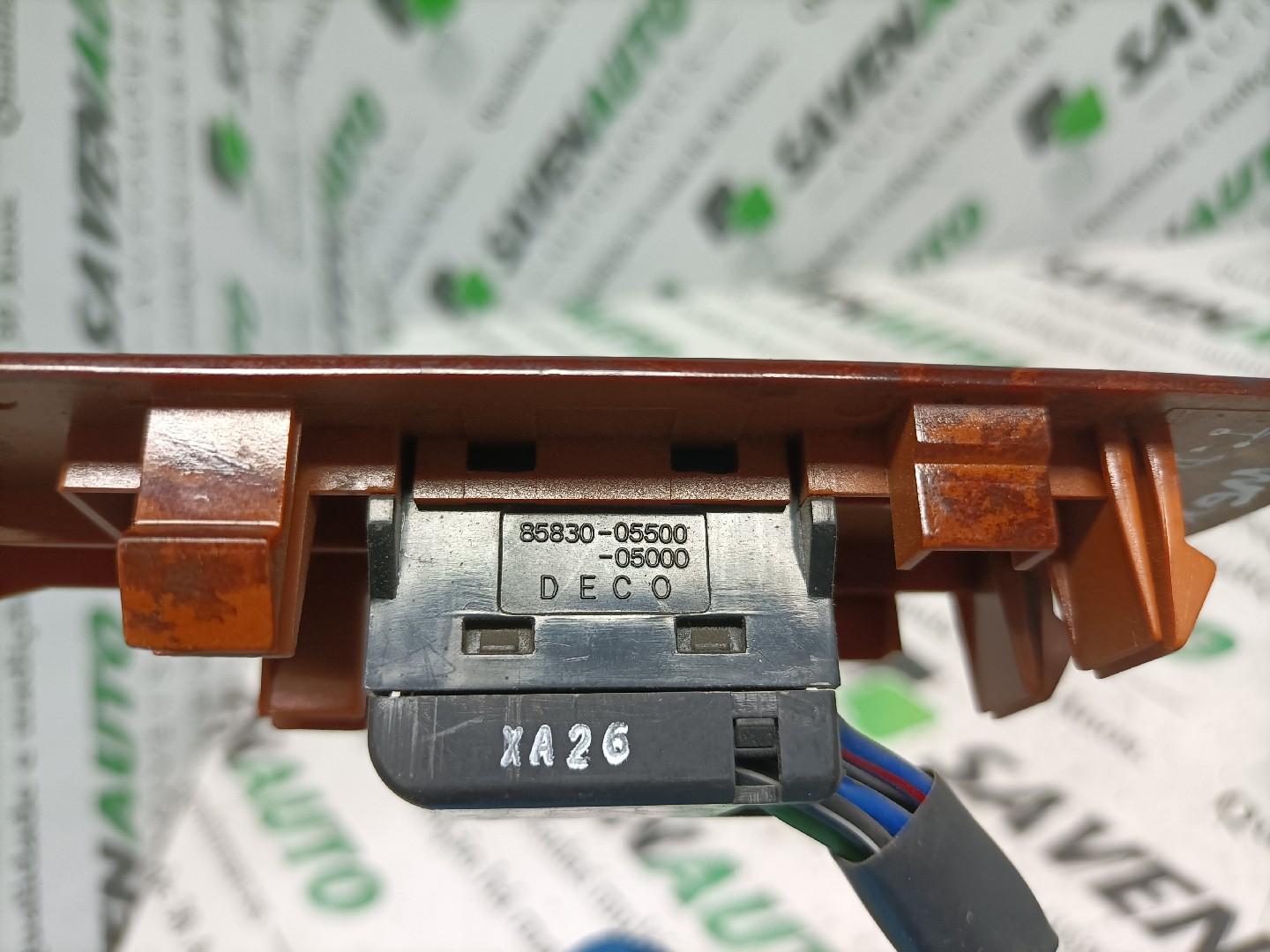 Botão / Botões / Comutador Vidro Dto SSANGYONG MUSSO (FJ) | 93 - 07 Imagem-3