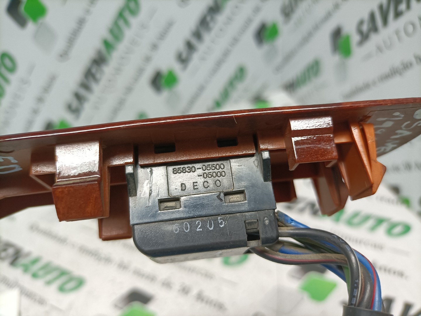 Botão / Botões / Comutador Vidro Dto SSANGYONG MUSSO (FJ) | 93 - 07 Imagem-3