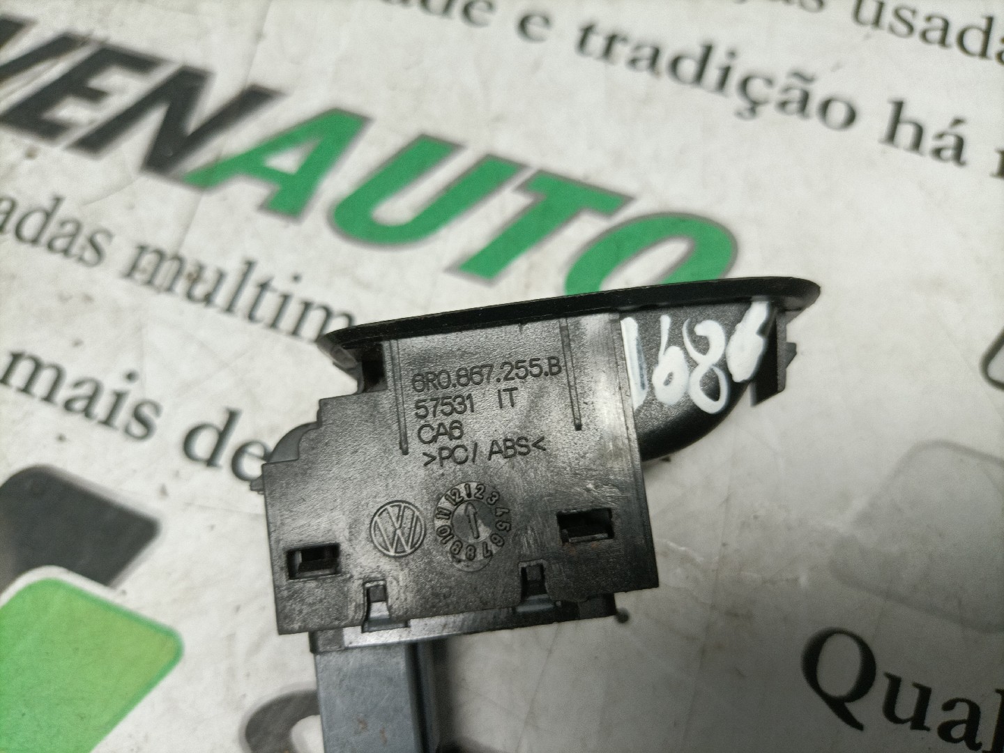 Botão / Botões / Comutador Vidro Dto VOLKSWAGEN POLO (6R1, 6C1) | 09 -  Imagem-2