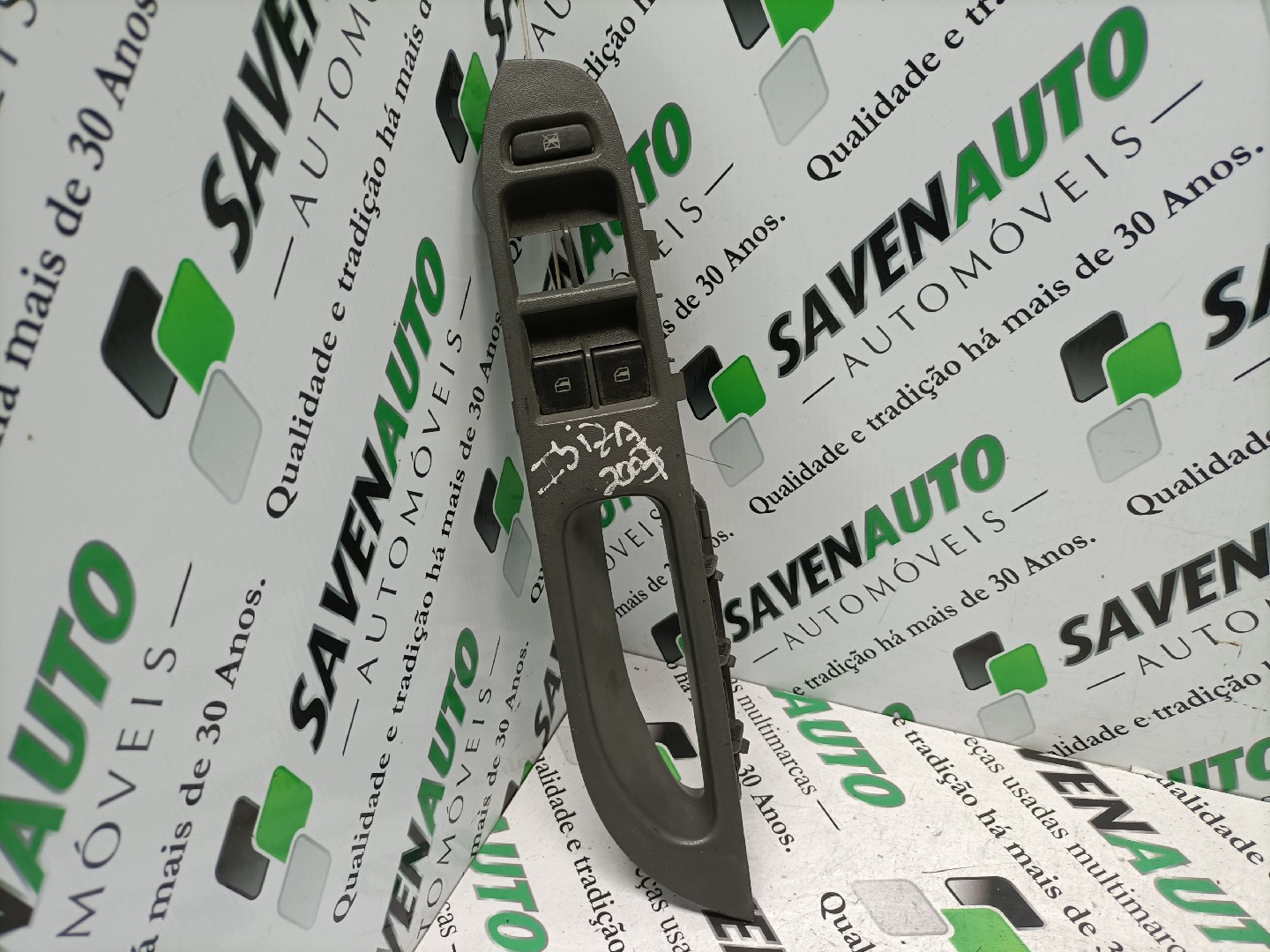 Botão / Botões / Comutador Vidro Esq SEAT IBIZA III (6L1) | 02 - 09