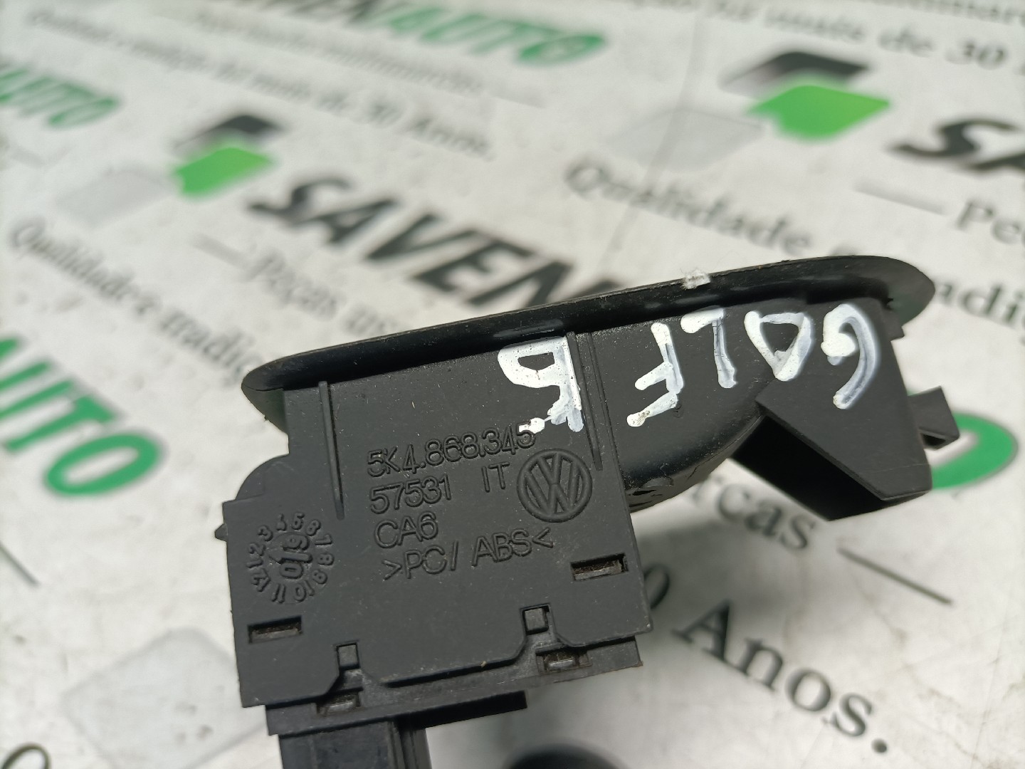 Botão / Botões / Comutador Vidro Dto VOLKSWAGEN GOLF VI (5K1) | 08 - 14 Imagem-3