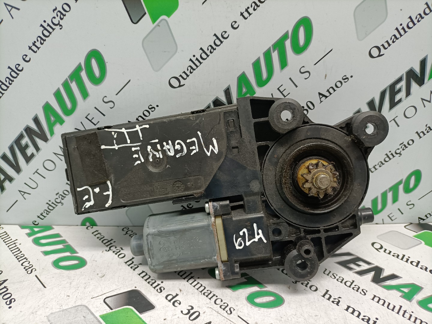 Motor Elevador Frente Esquerdo RENAULT MEGANE III Hatchback (BZ0/1_) | 08 - 