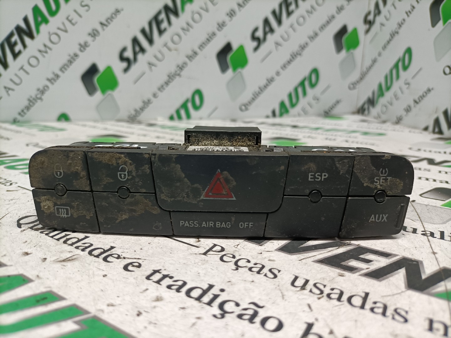 Botão de 4 Piscas SEAT IBIZA IV (6J5, 6P1) | 08 - 17