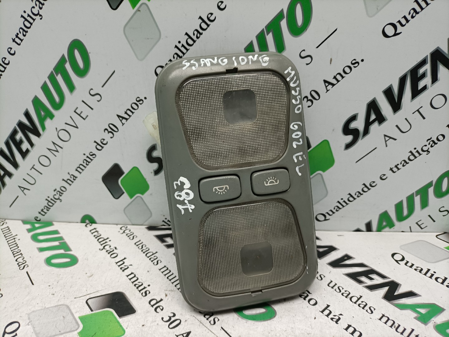 Plafonier / Botão Luz Tecto SSANGYONG MUSSO (FJ) | 93 - 07