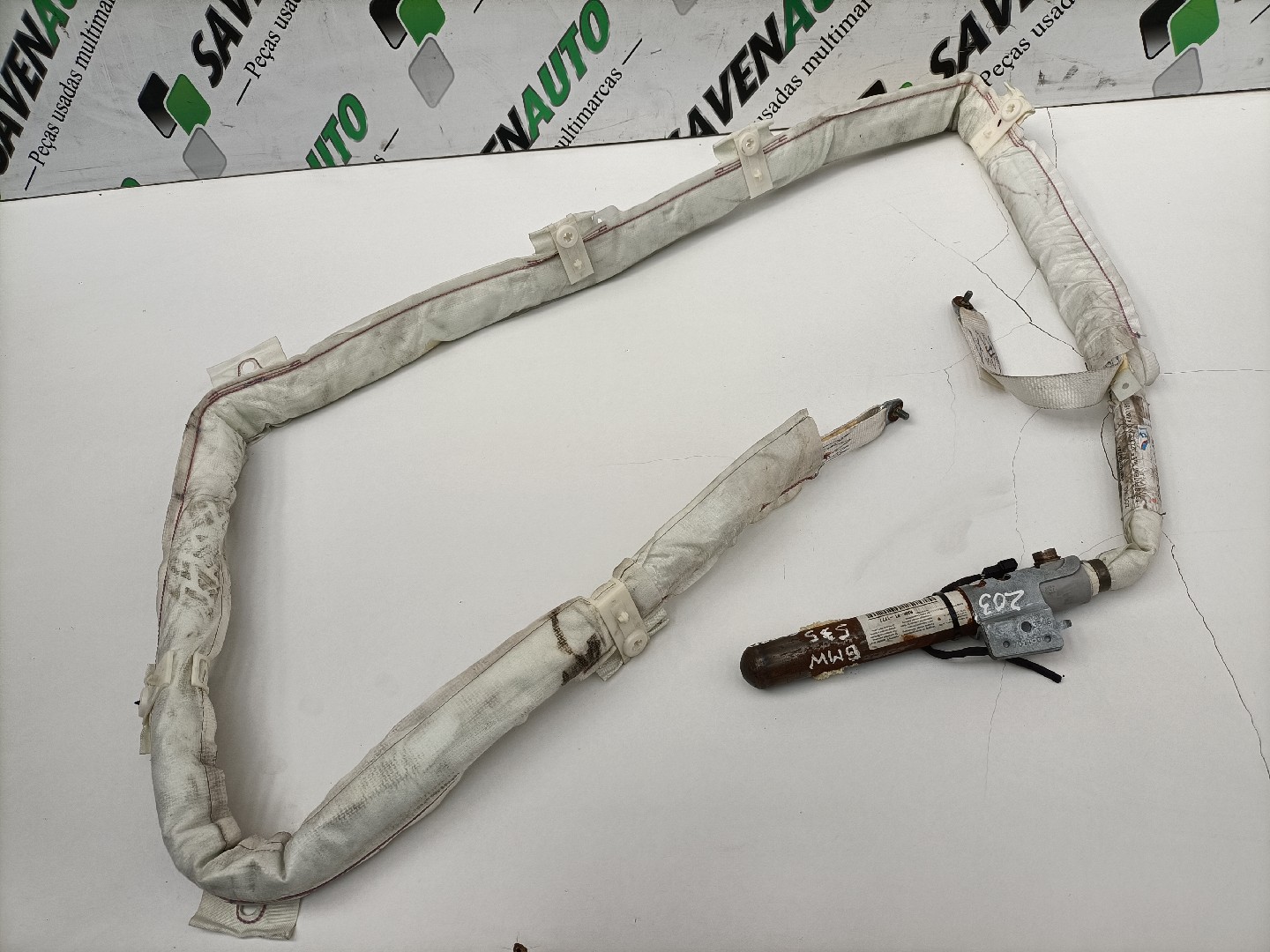 Airbags Cortina Dto BMW 5 (E60) | 01 - 10 Imagem-2