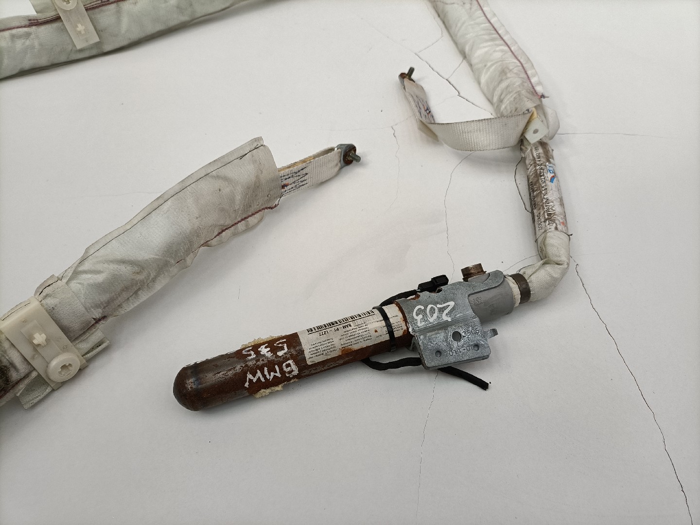 Airbags Cortina Dto BMW 5 (E60) | 01 - 10 Imagem-1